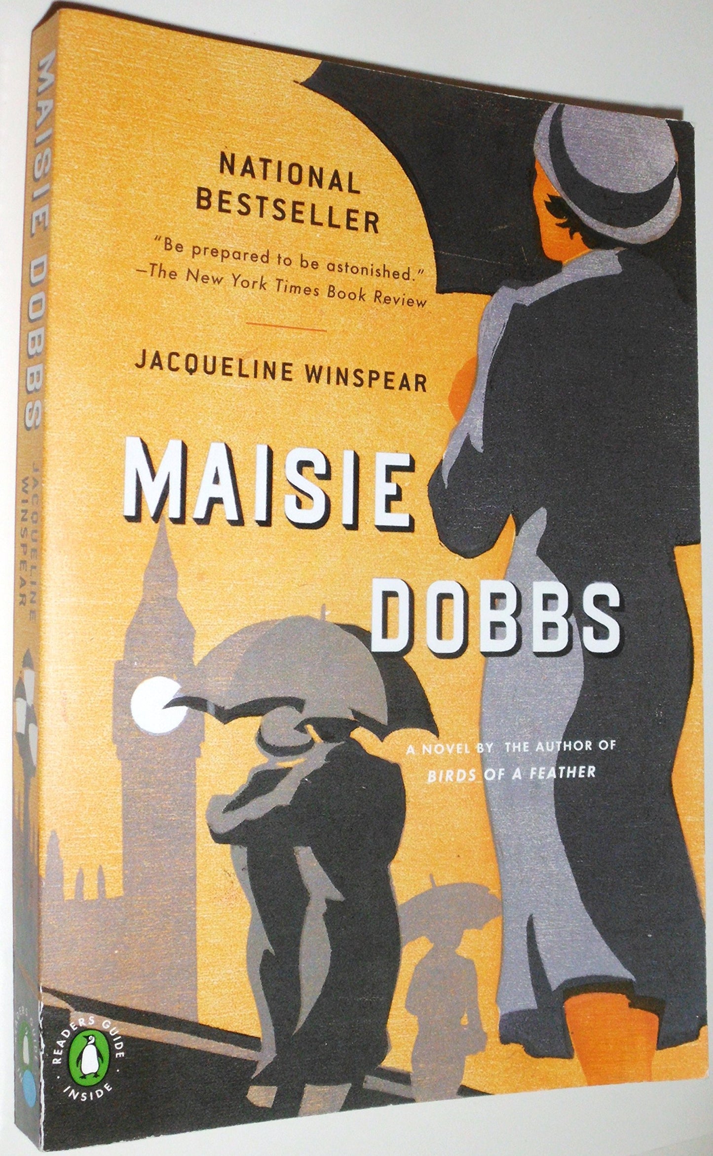 Maisie Dobbs book cover