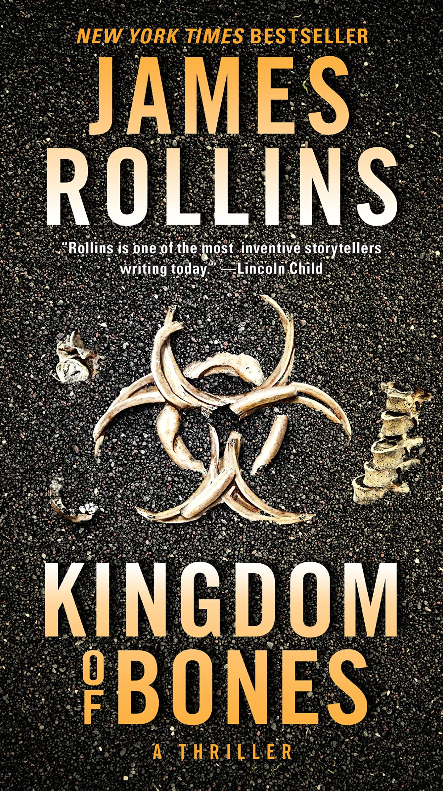 Kingdom of Bones: A SIGMA Force Novel book cover