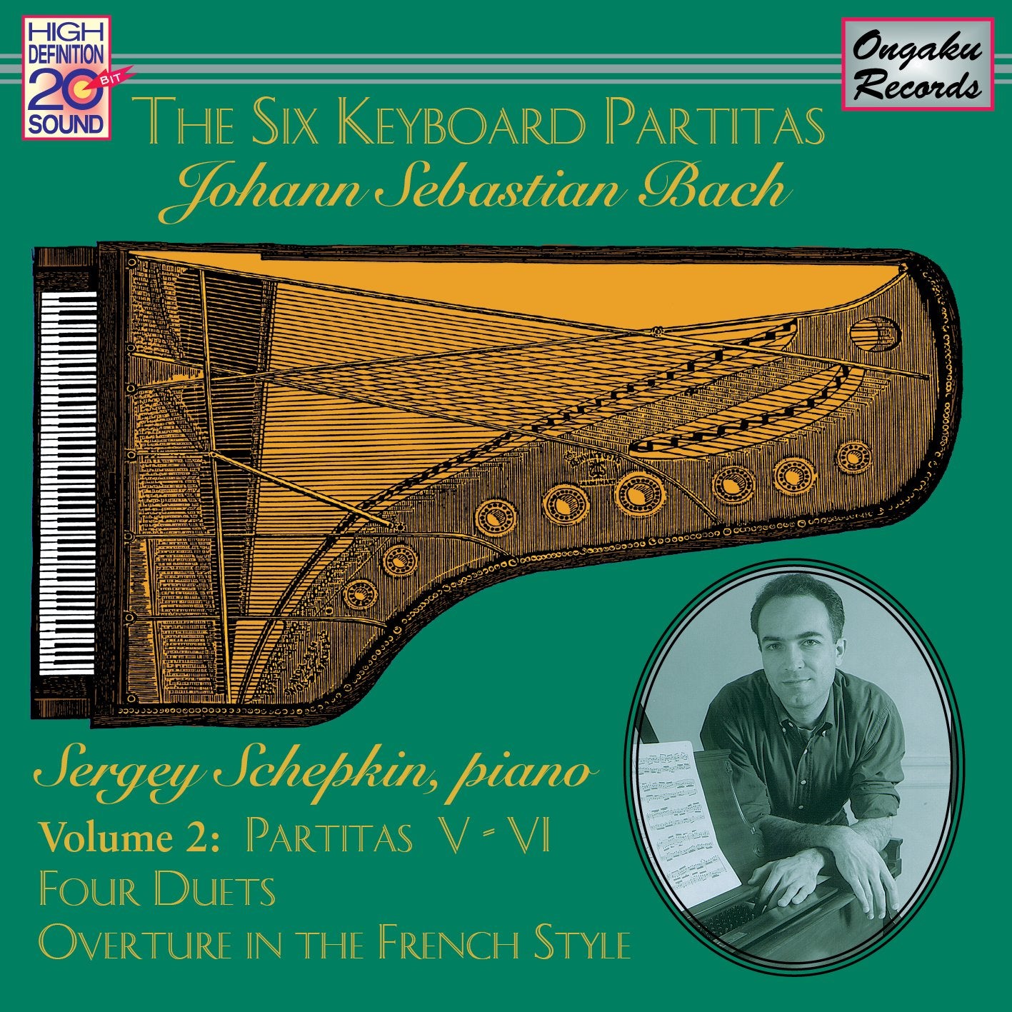 J.S. Bach: Six Keyboard Partitas 2 book cover