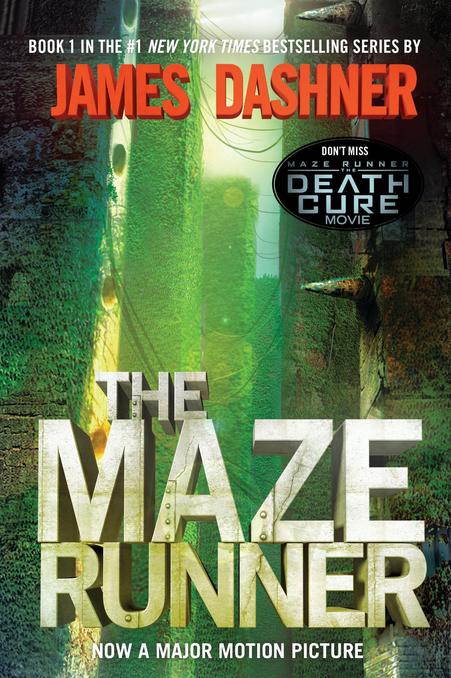 Maze Runner (Maze Runner, Book One): Book One book cover