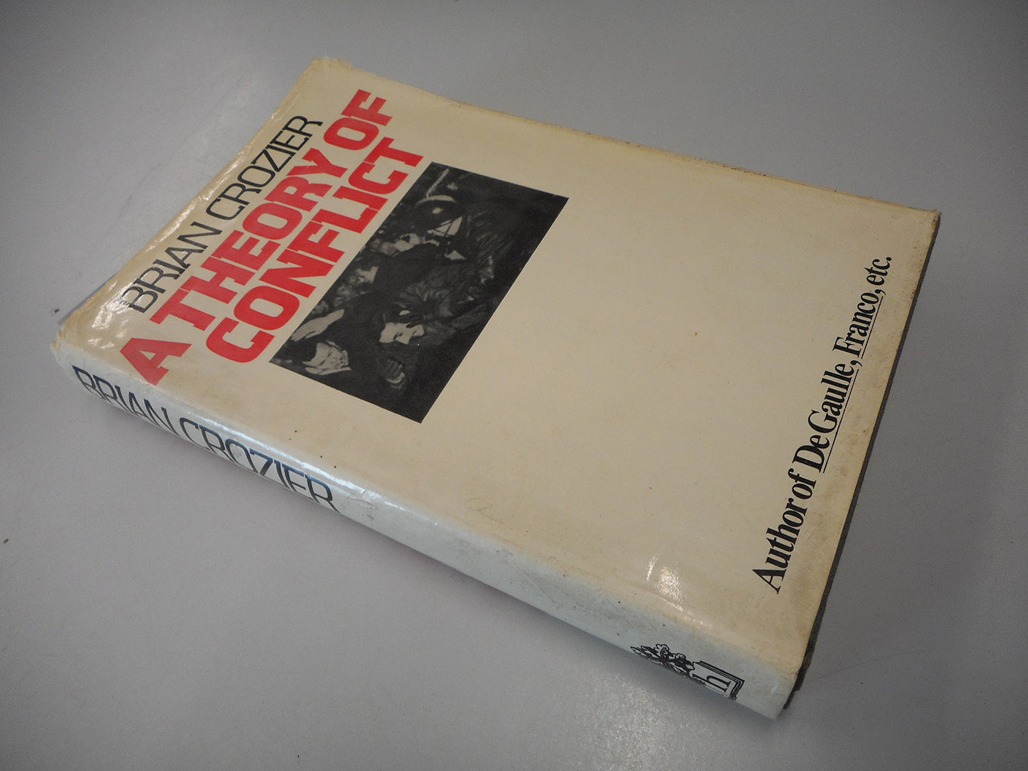 Theory of Conflict book cover