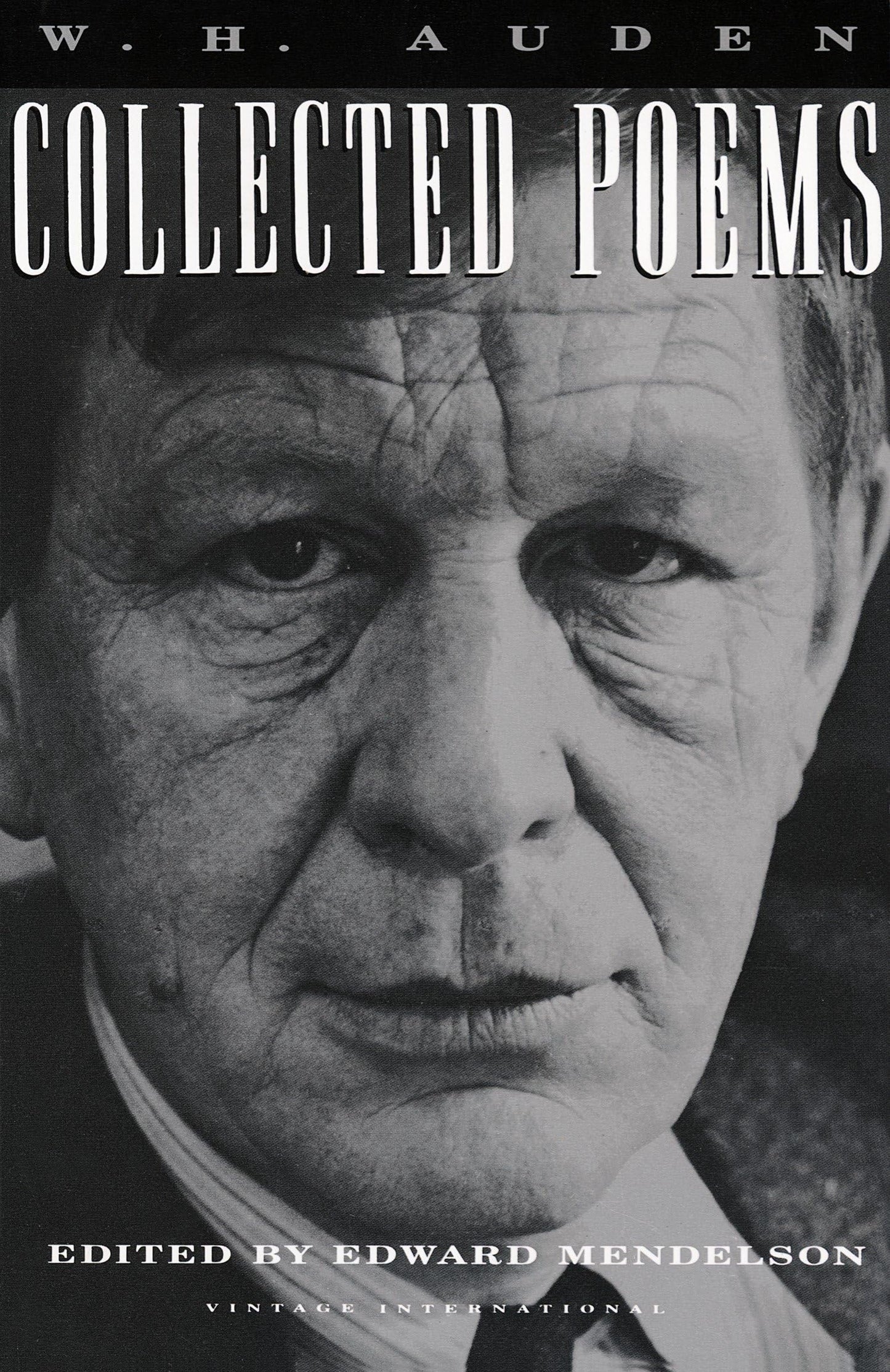 Collected Poems of W. H. Auden book cover