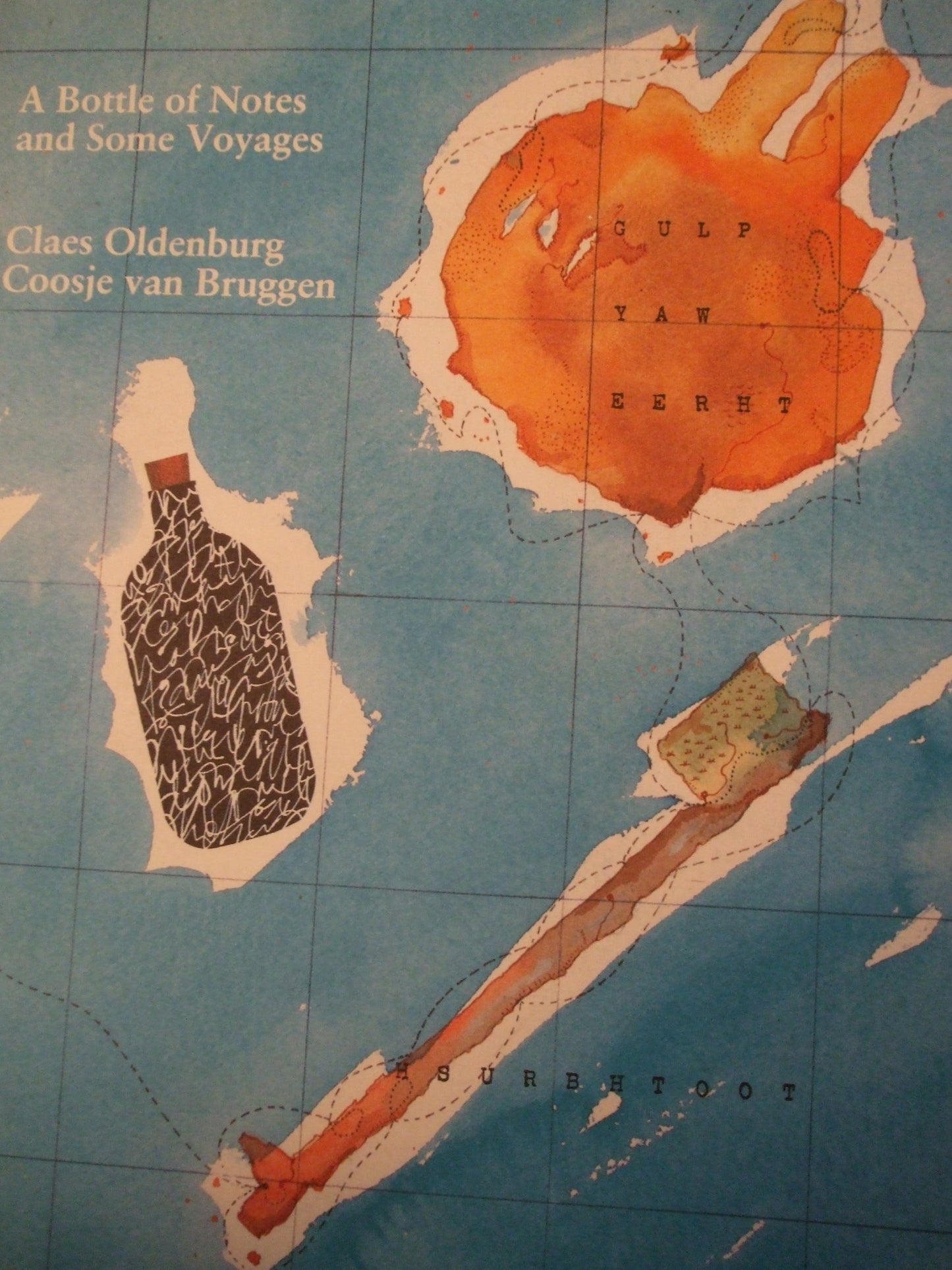 Bottle of Notes & Some Voyages book cover