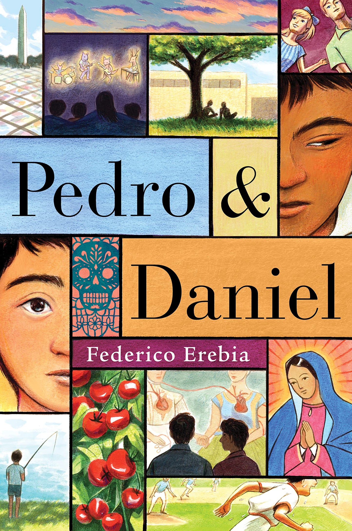 Pedro & Daniel book cover