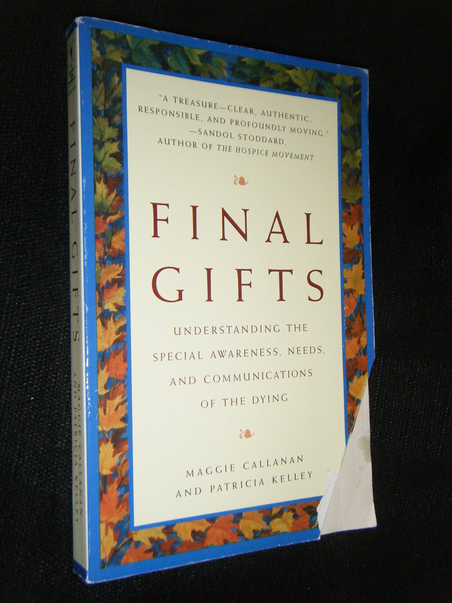 Final Gifts: Understanding the Special Awareness, Needs, and Communications of the Dying book cover
