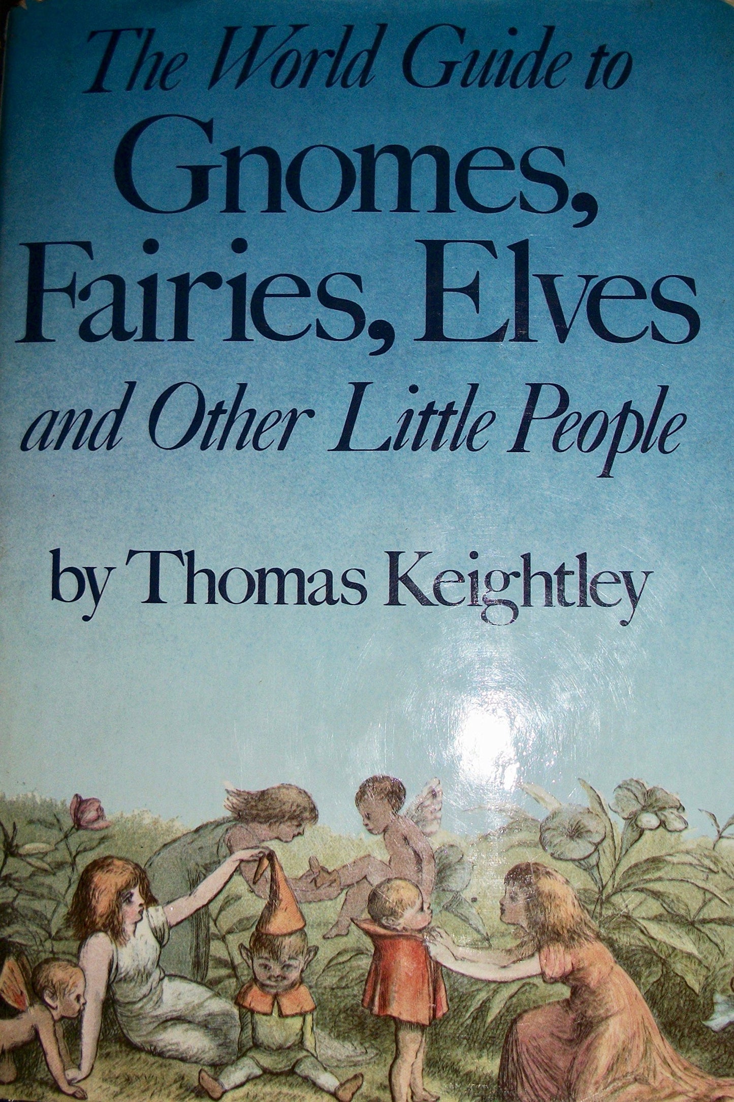 World Guide to Gnomes, Fairies, Elves, and Other Little People book cover