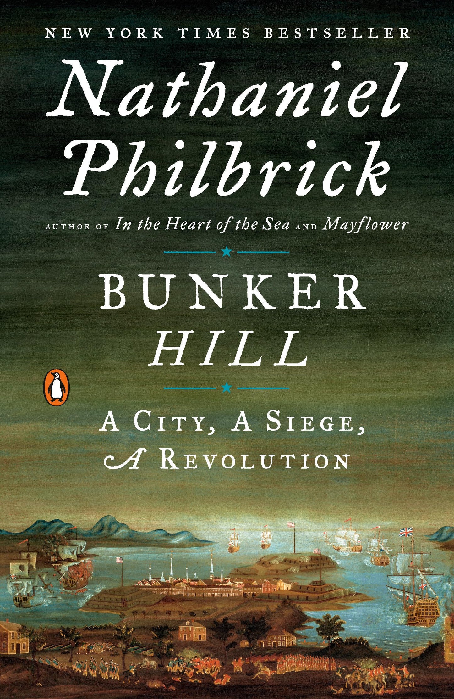 Bunker Hill: A City, a Siege, a Revolution book cover