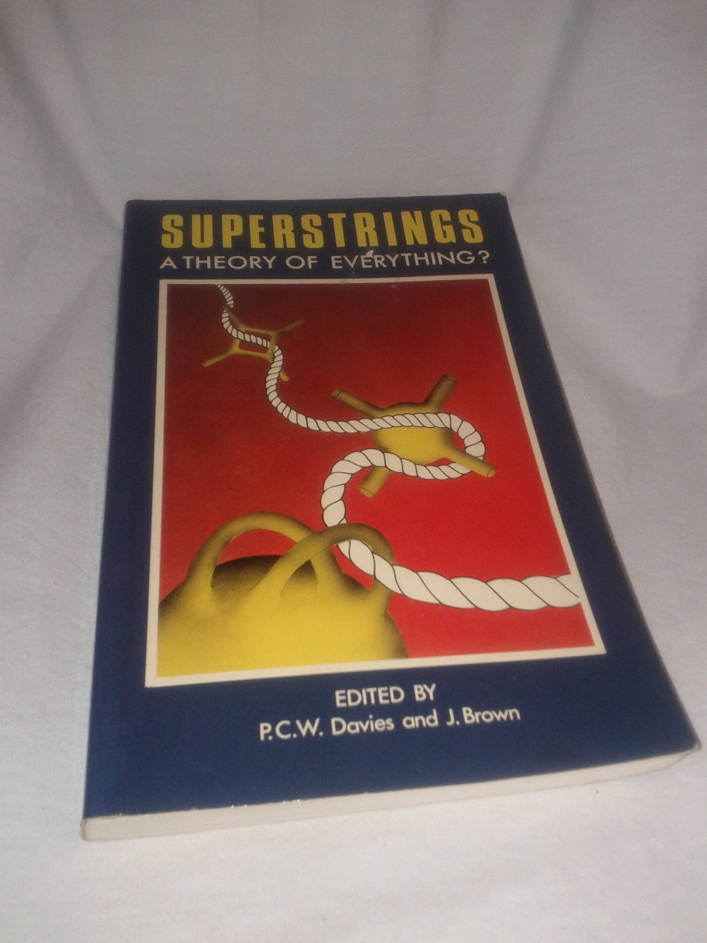 Superstrings: A Theory of Everything? book cover