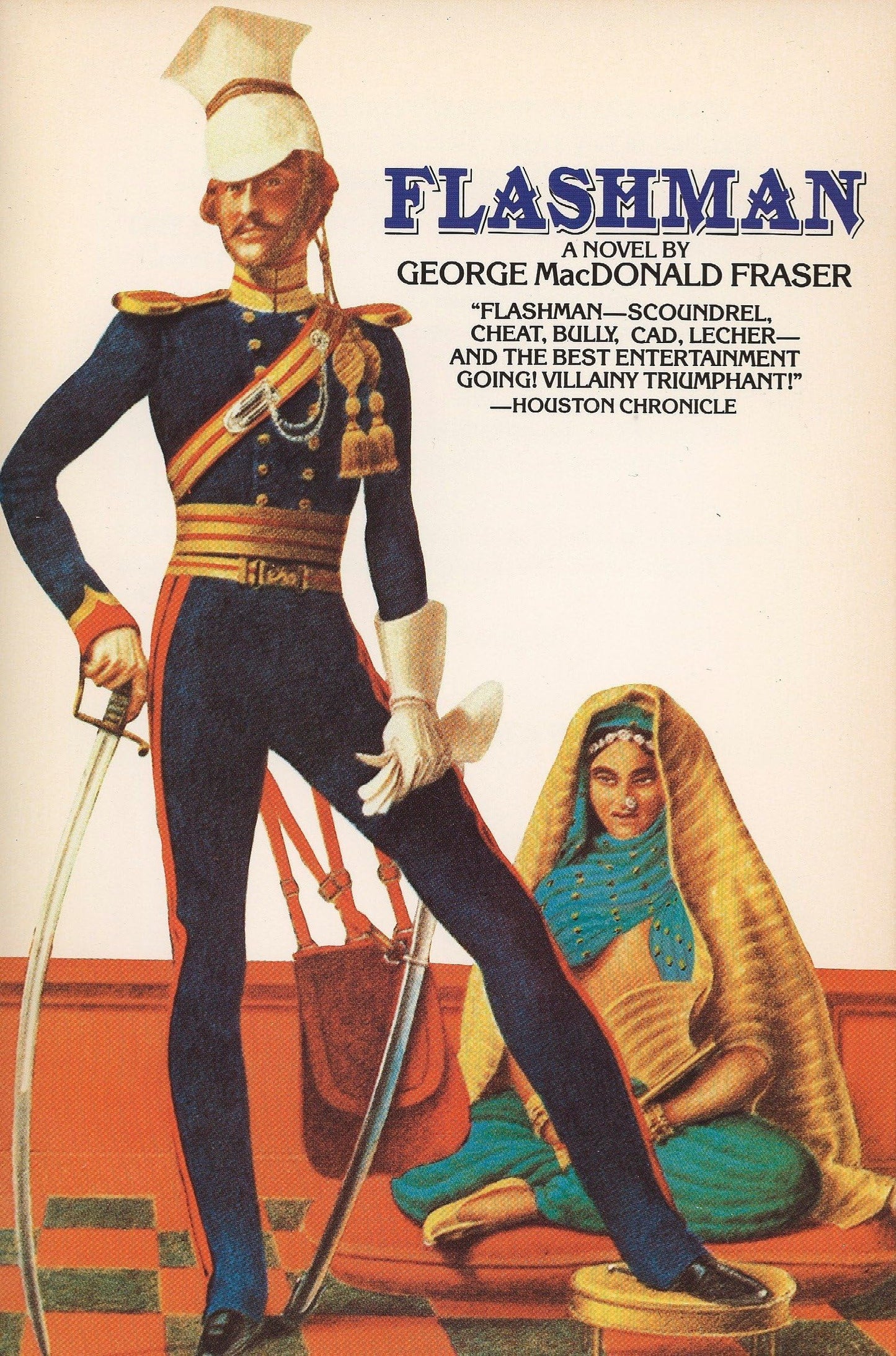 Flashman book cover