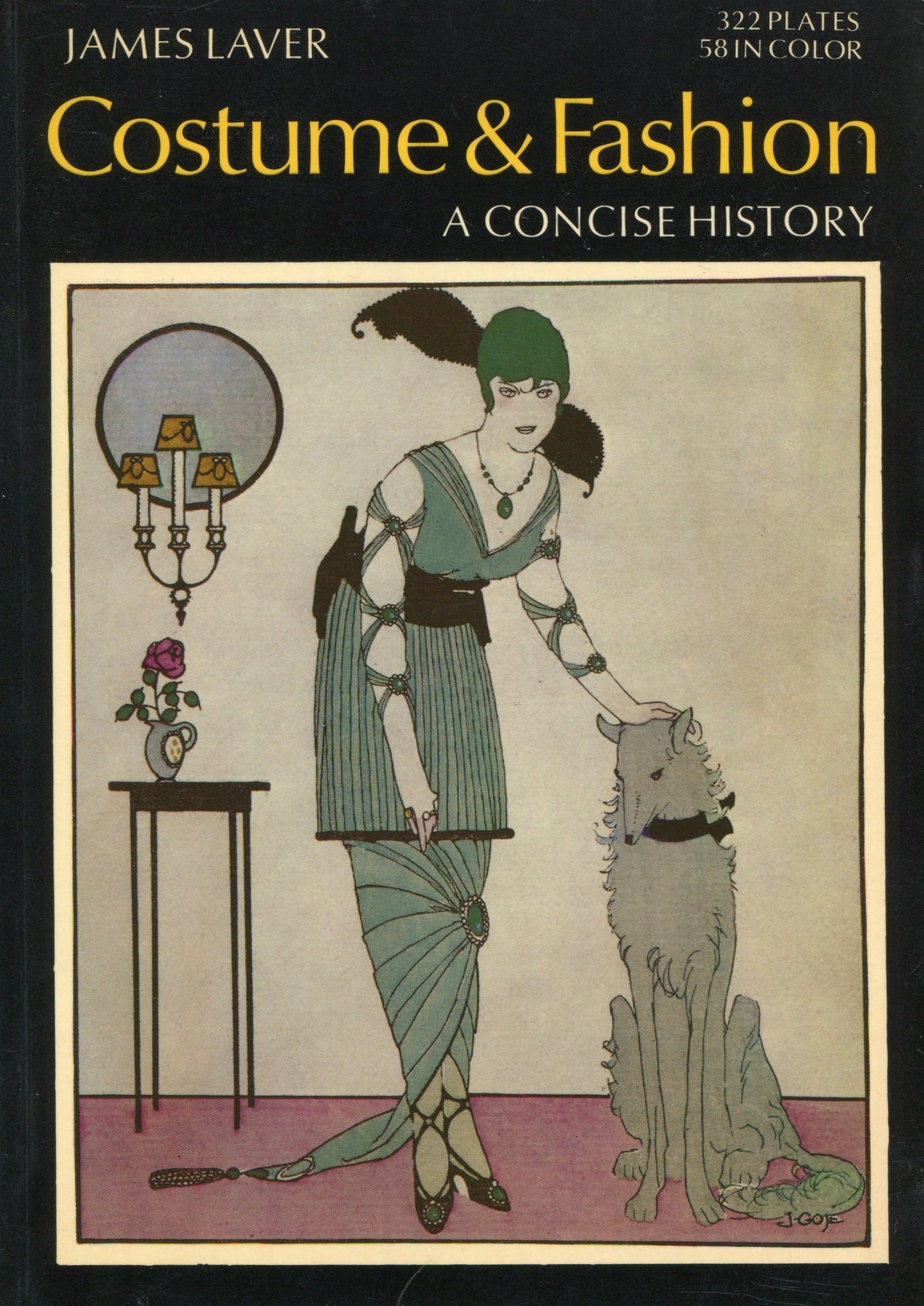 Costume and Fashion: A Concise History book cover