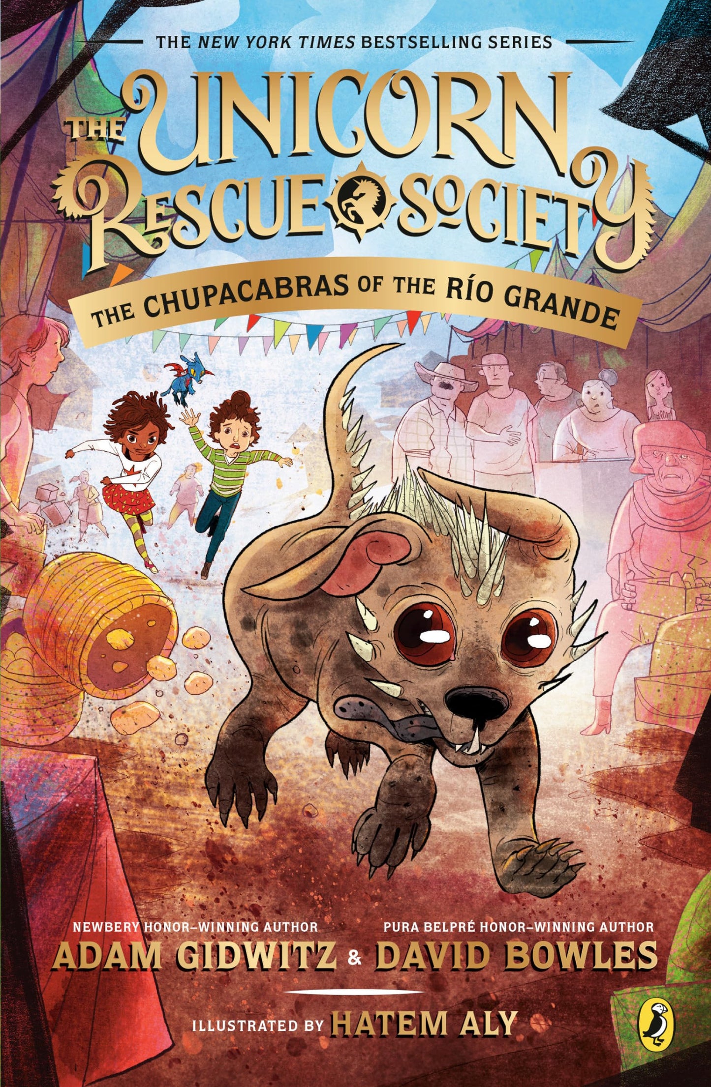 Chupacabras of the Río Grande book cover