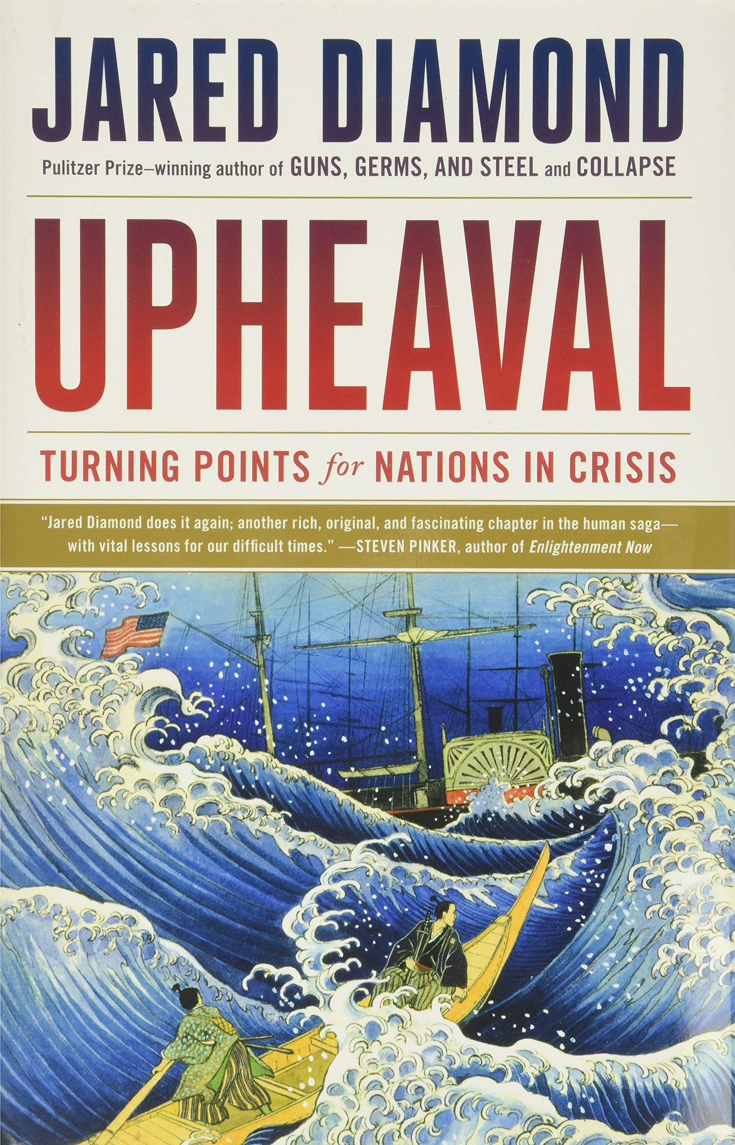 Upheaval: Turning Points for Nations in Crisis book cover