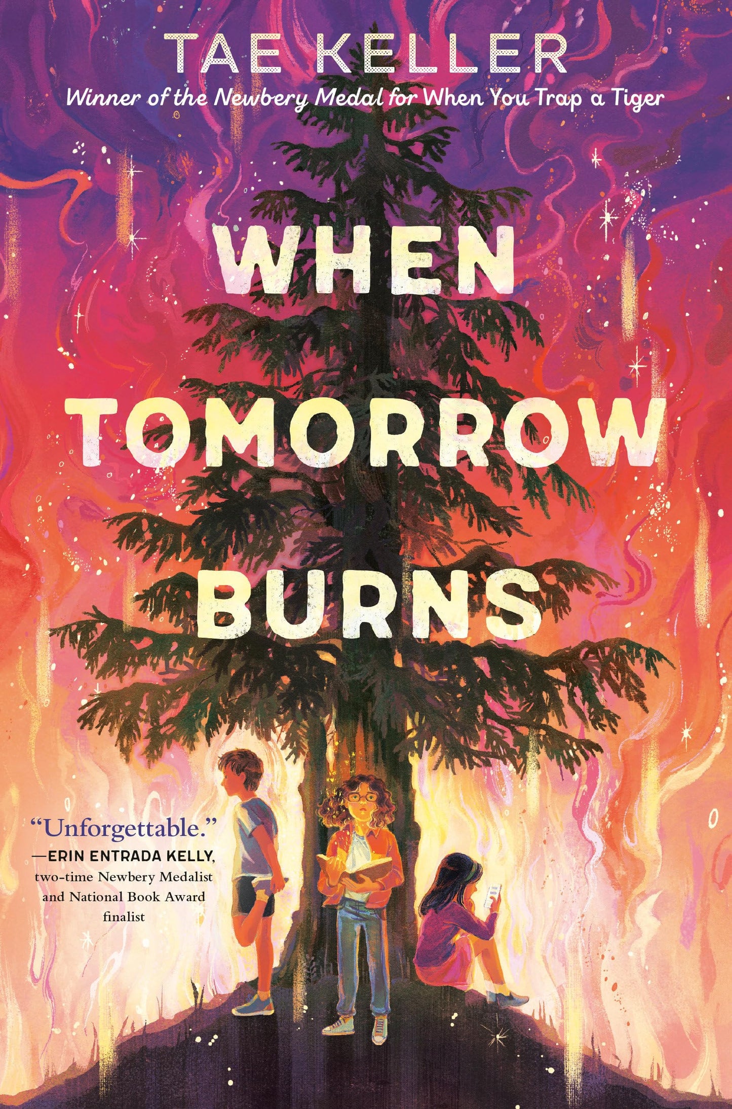 When Tomorrow Burns book cover