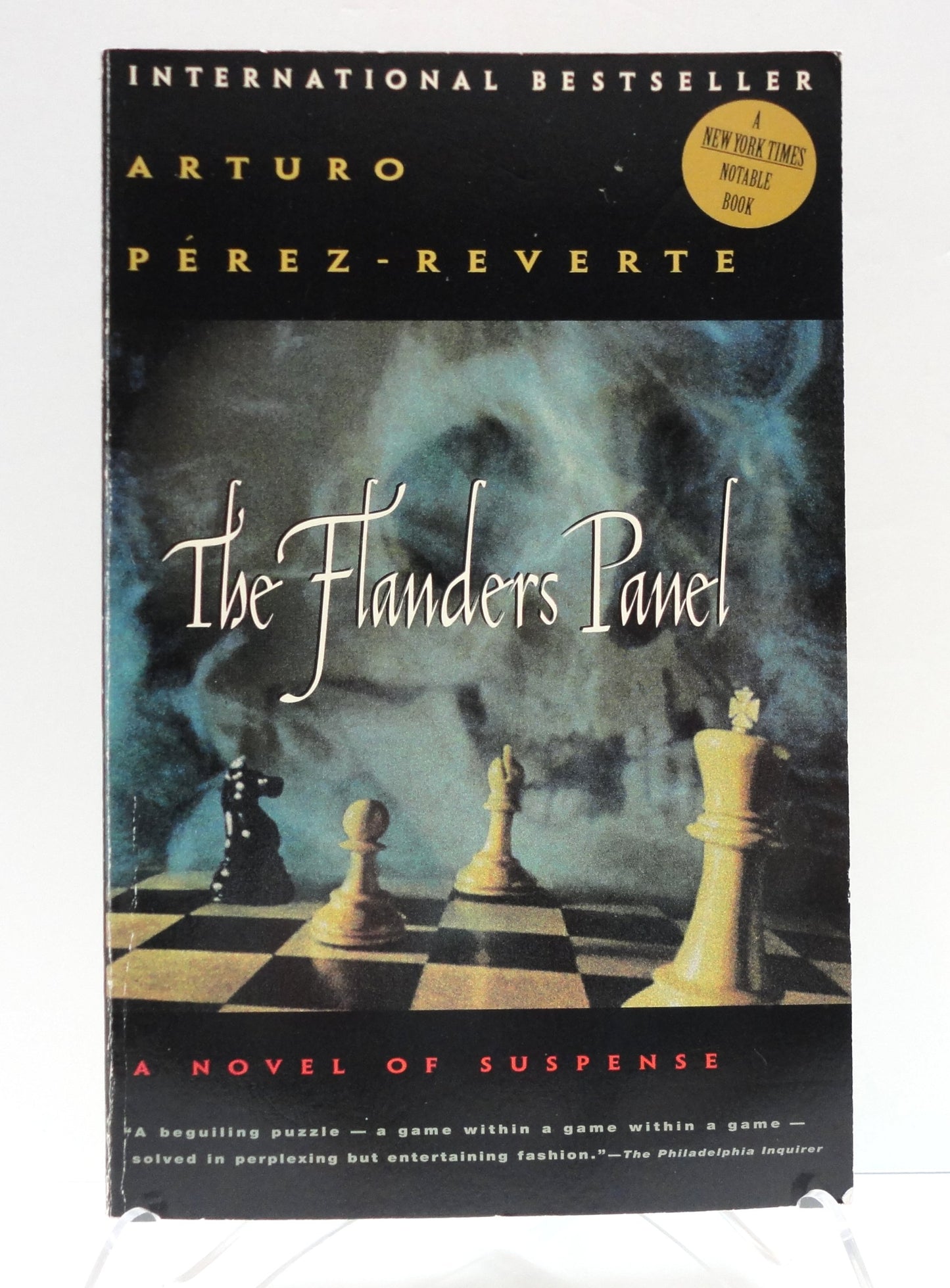 Flanders Panel book cover