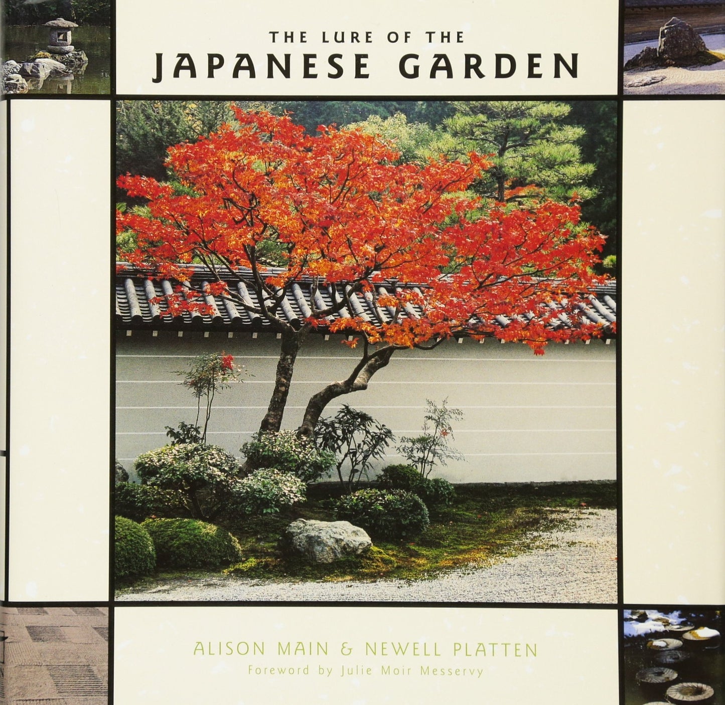 Lure of the Japanese Garden book cover