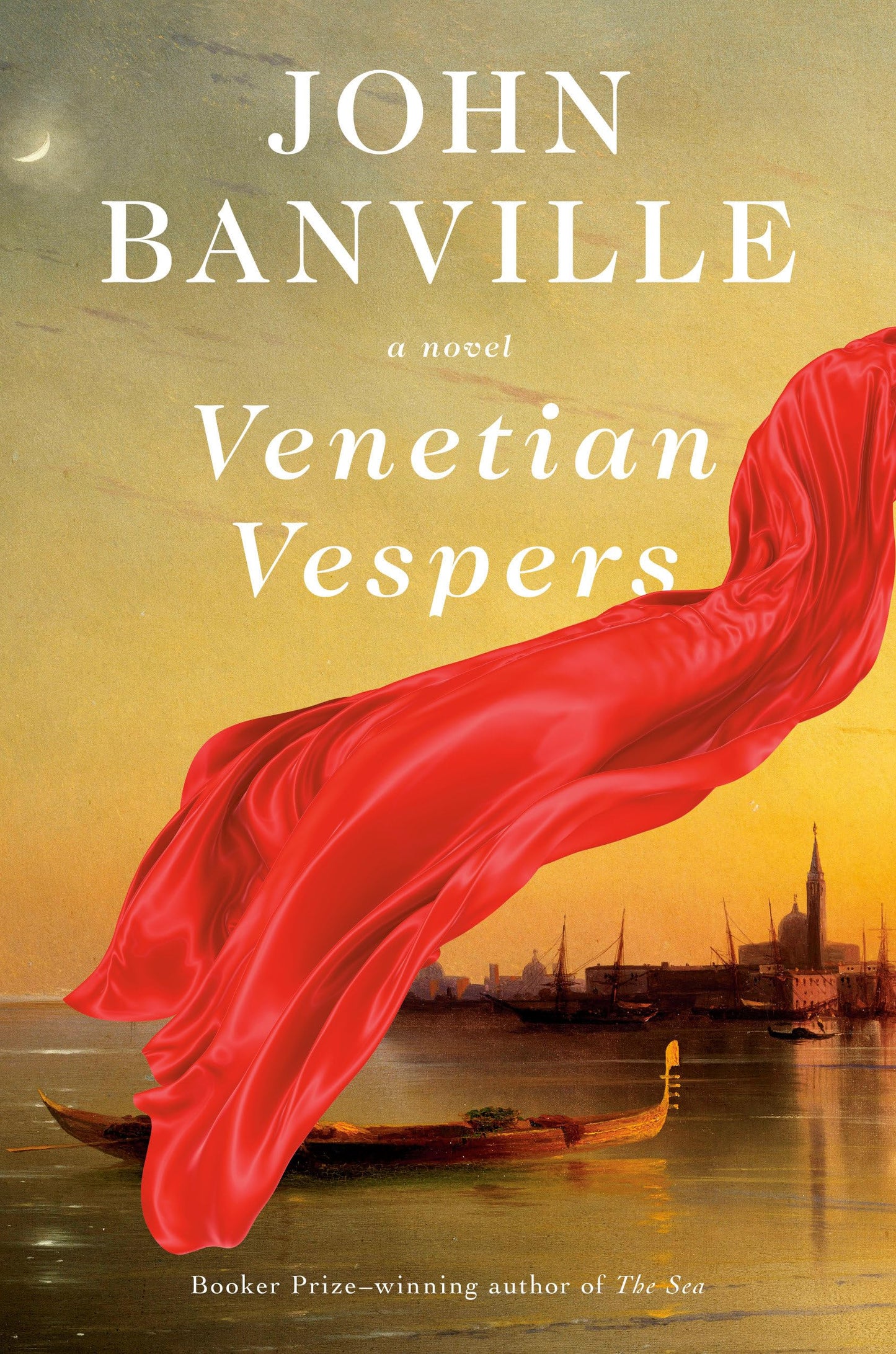 Venetian Vespers book cover