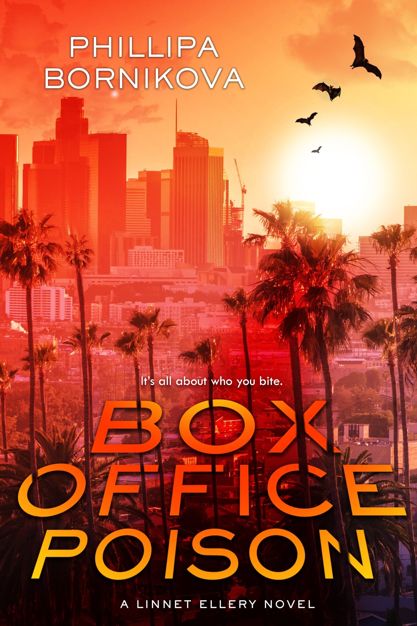Box Office Poison: A Linnet Ellery Novel book cover