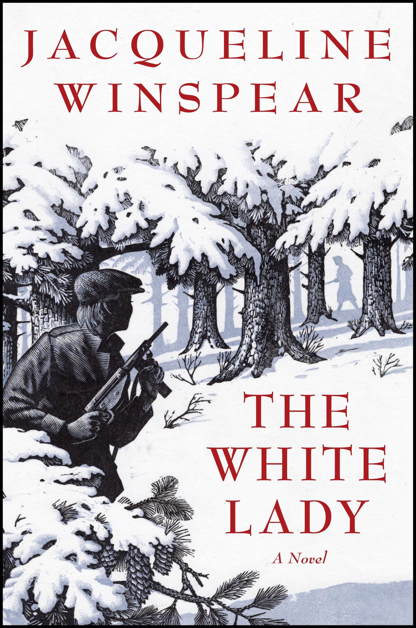 White Lady: A British Historical Mystery book cover