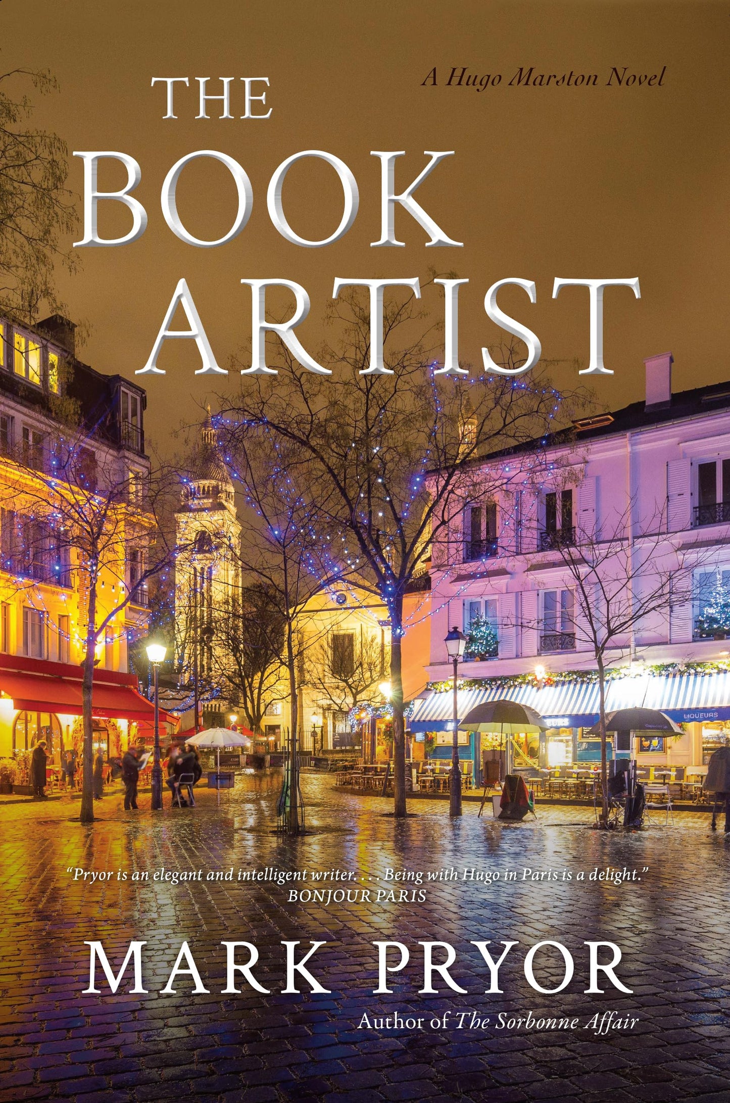 Book Artist book cover