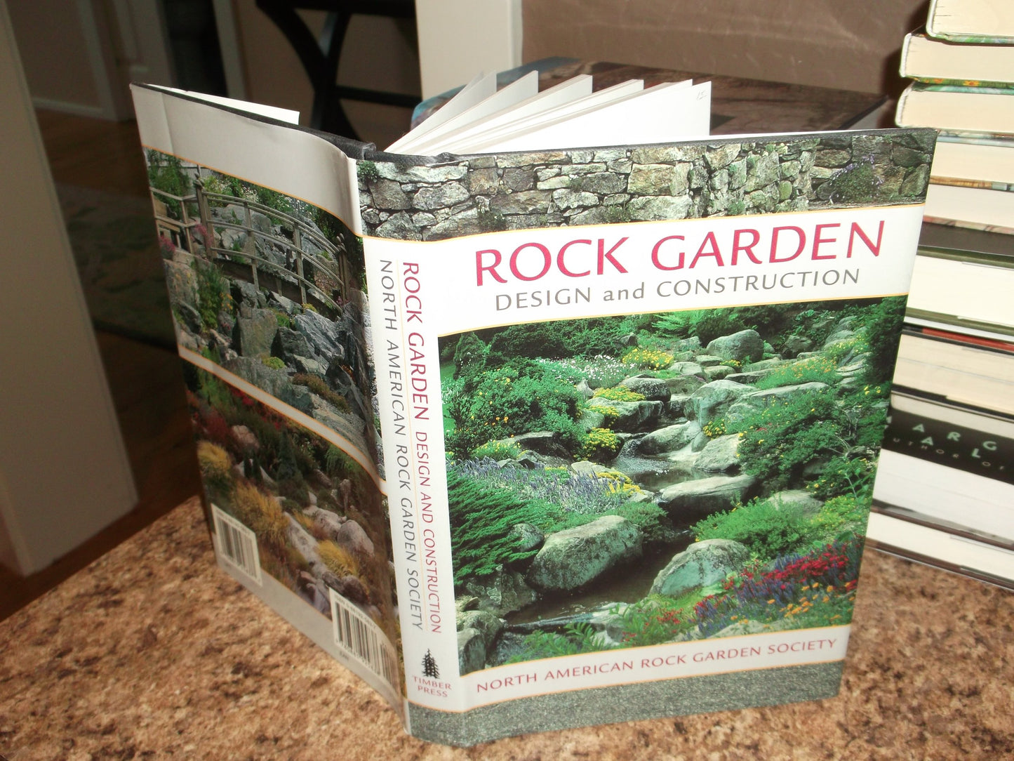 Rock Garden Design and Construction book cover