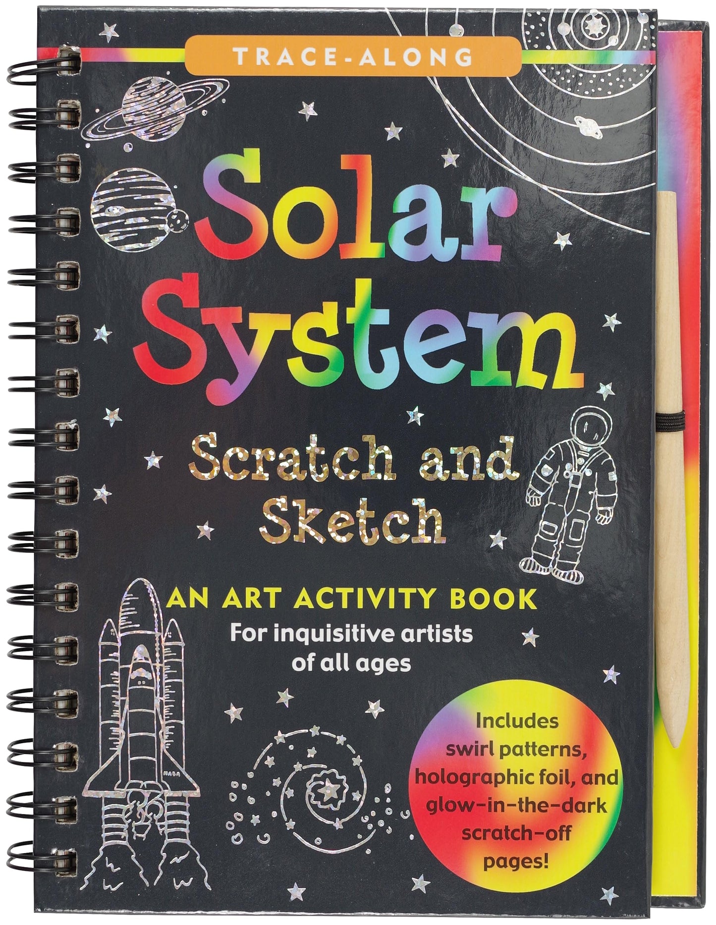 Solar System (Scratch and Sketch) book cover