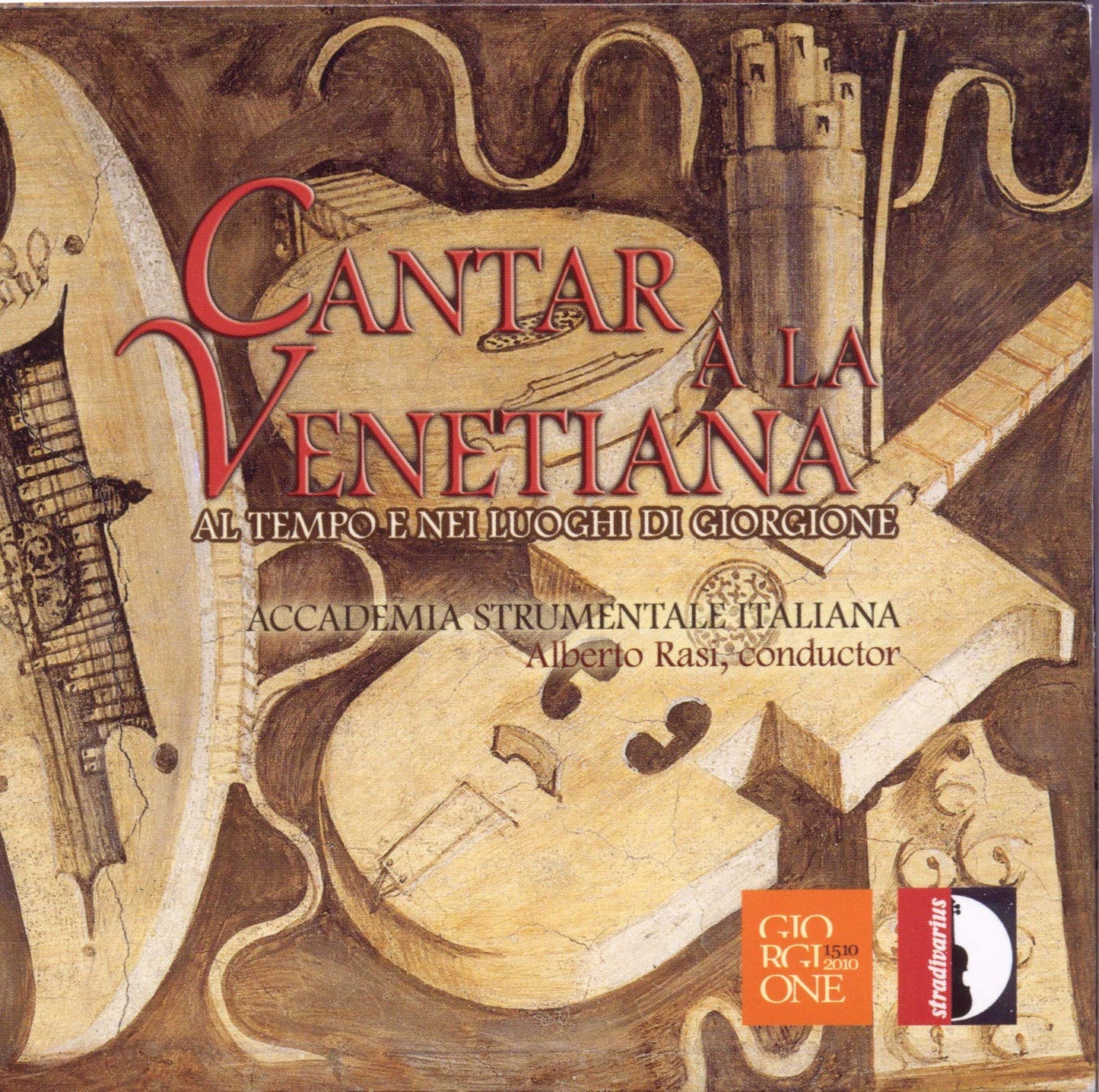 Venetian Music at the Time & Place of Giorgione book cover