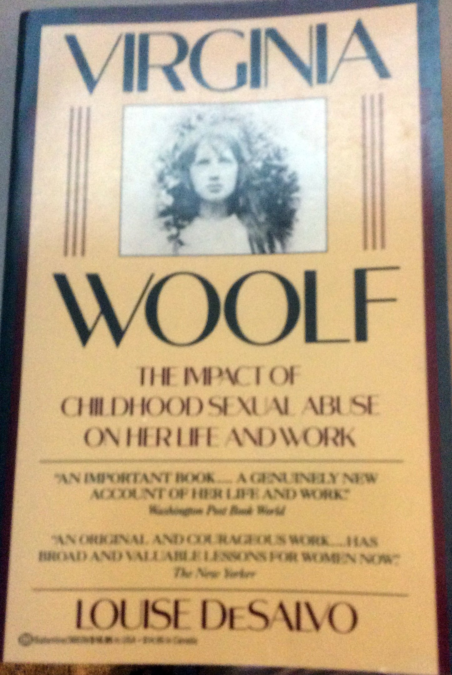Virginia Woolf: The Impact of Childhood Sexual Abuse on Her Life and Work book cover