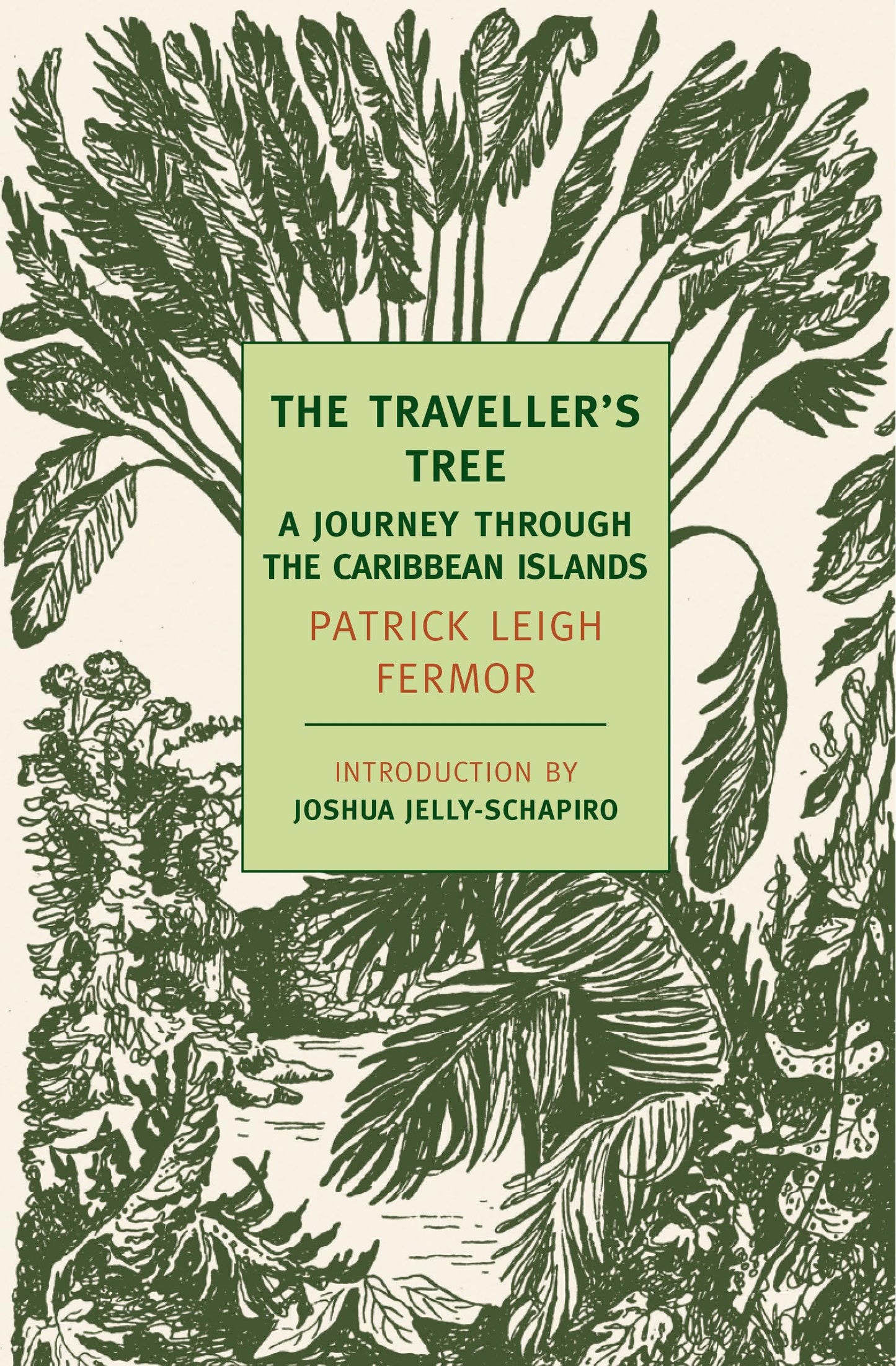 Traveller's Tree: A Journey Through the Caribbean Islands book cover