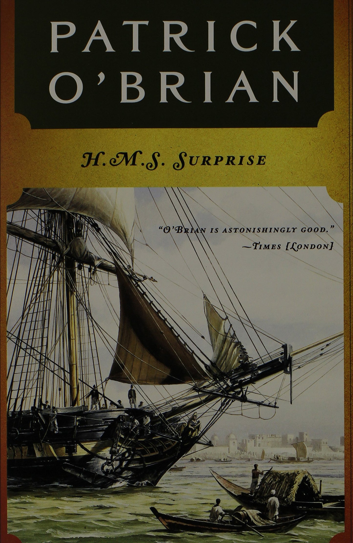 H.M.S. Surprise book cover