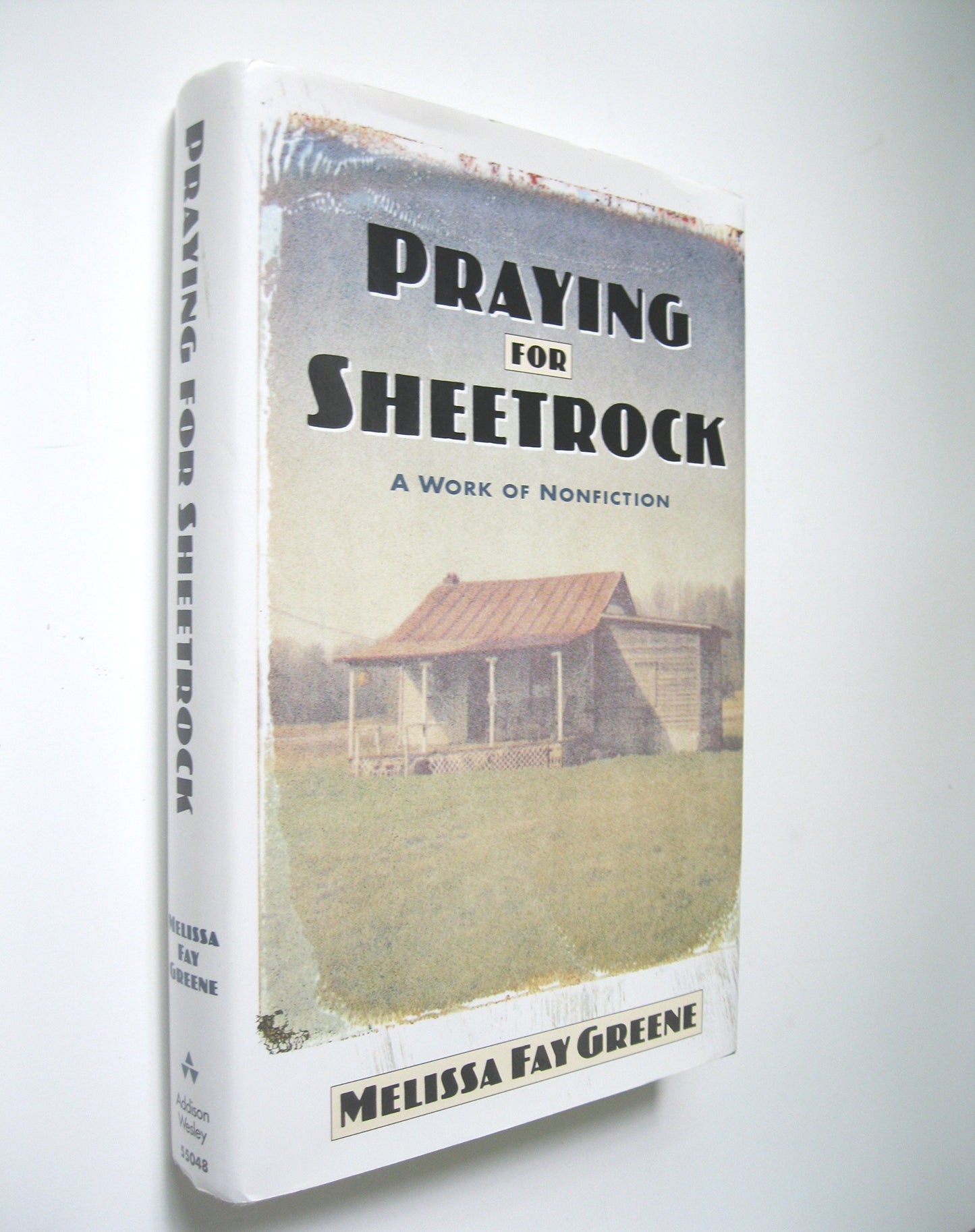 Praying For Sheetrock: A Work Of Nonfiction book cover