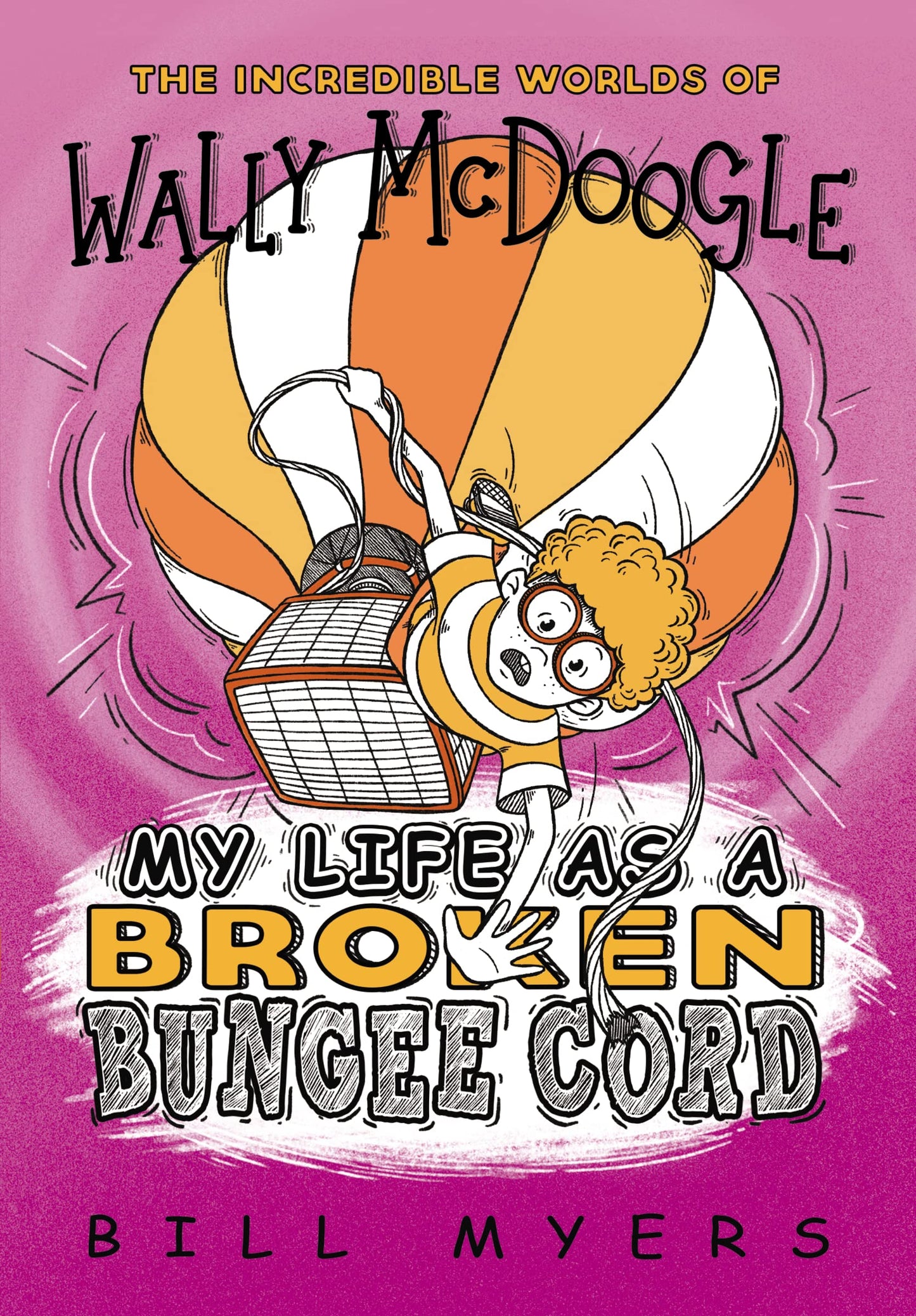 My Life as a Broken Bungee Cord book cover