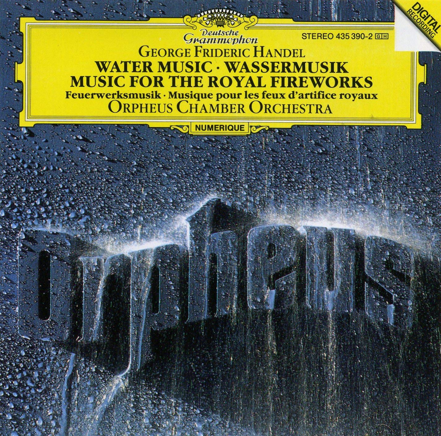 Water Music book cover