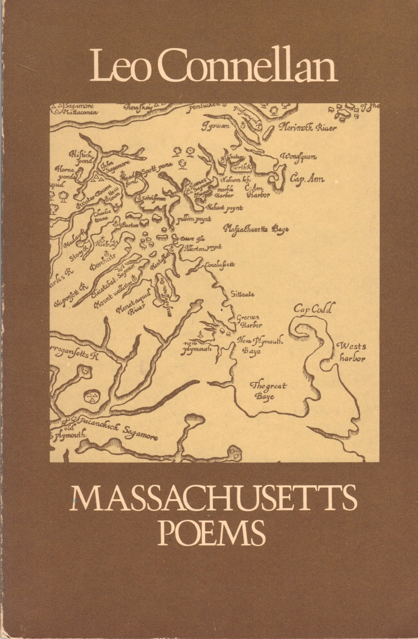 Massachusetts Poems book cover