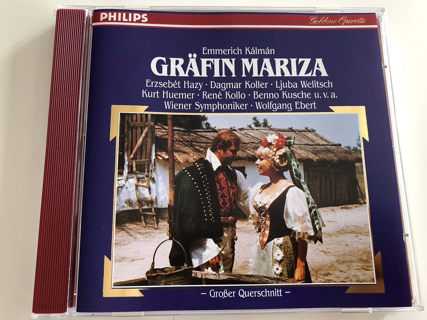Kalman: Grafin Mariza book cover
