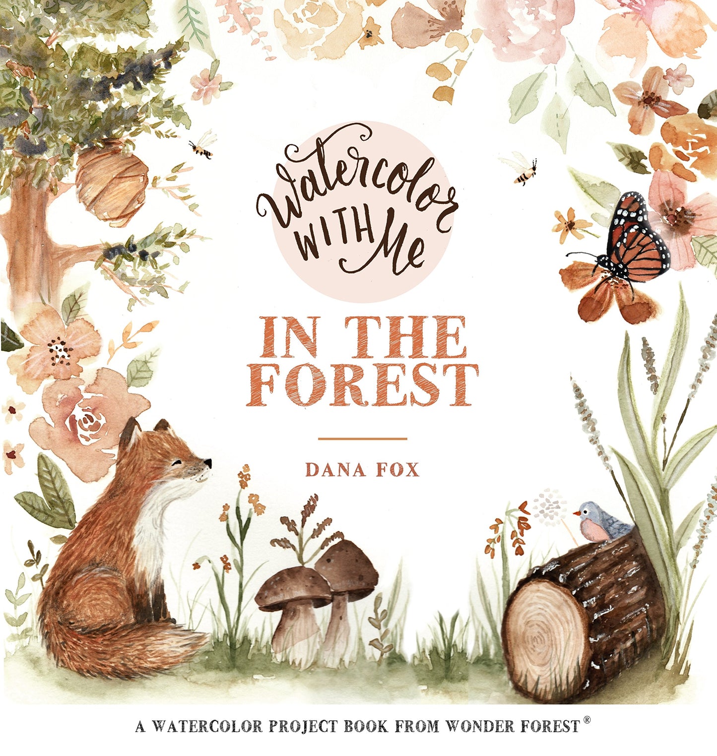 Watercolor with Me in the Forest book cover