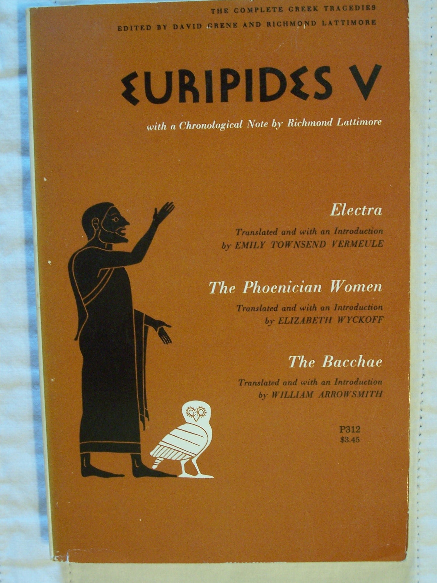 Complete Greek Tragedies: Euripides V book cover