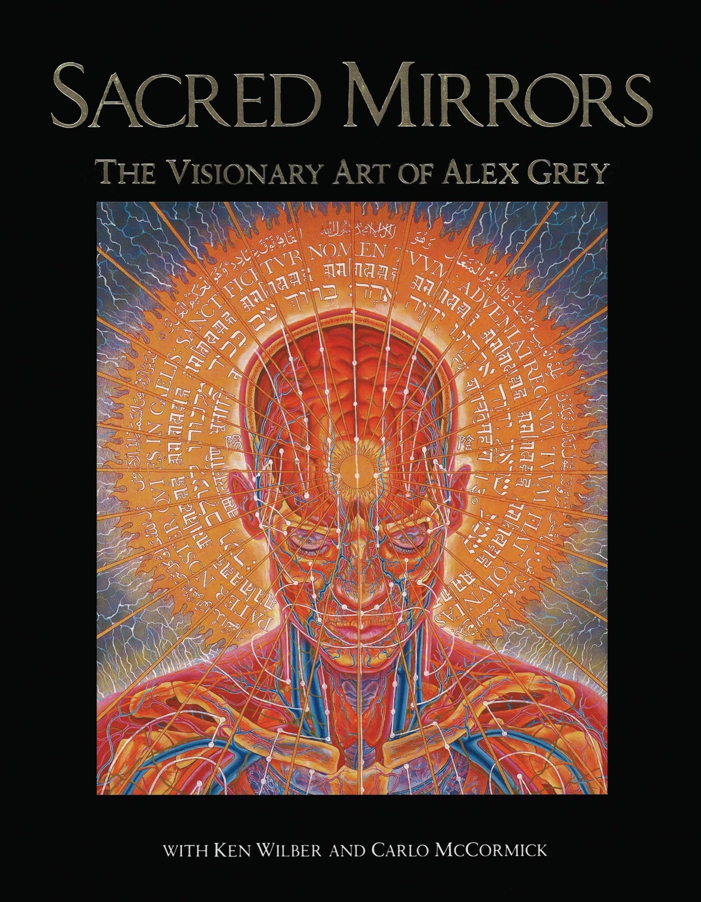 Sacred Mirrors: The Visionary Art of Alex Grey book cover