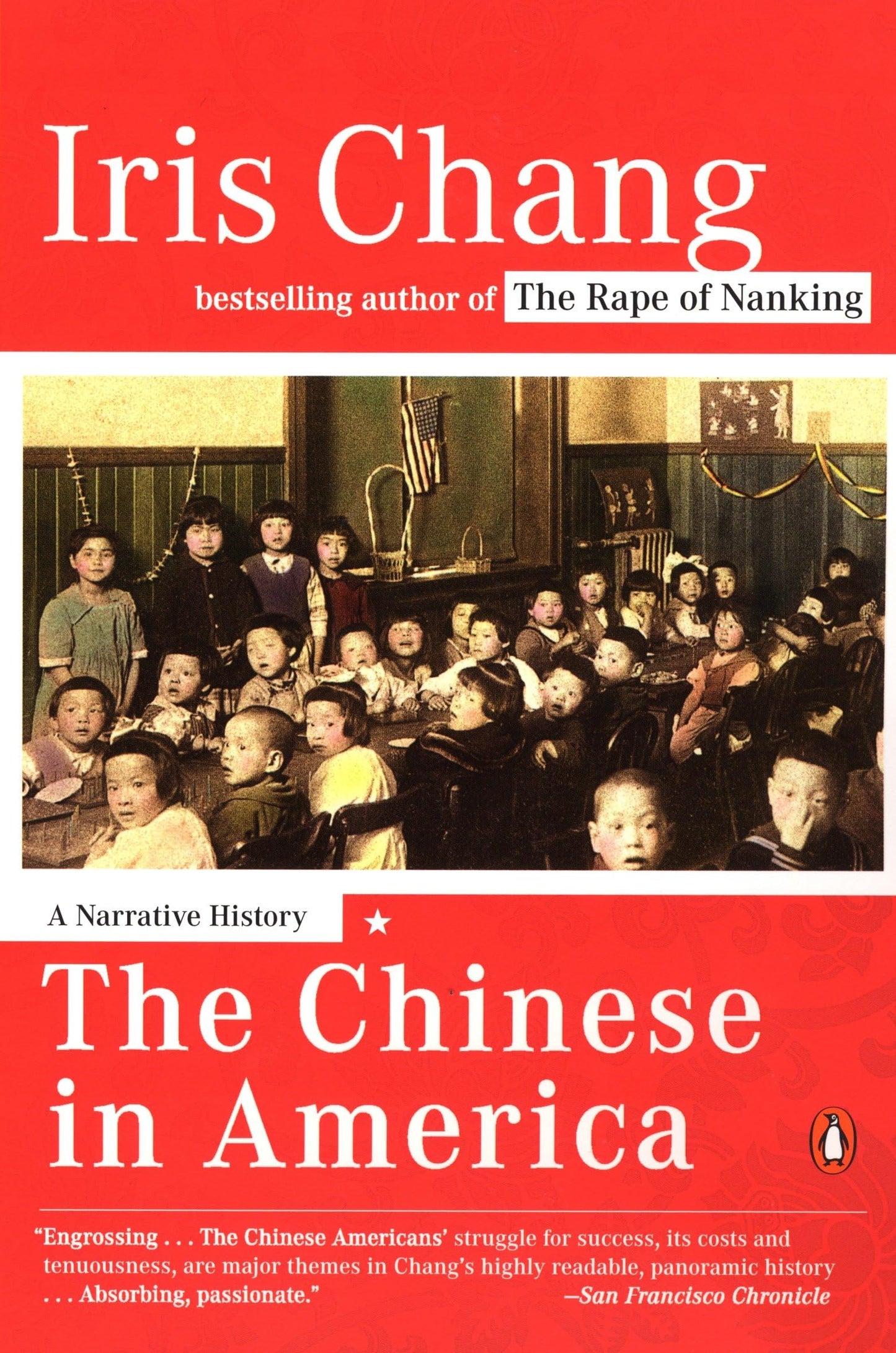 Chinese in America: A Narrative History book cover