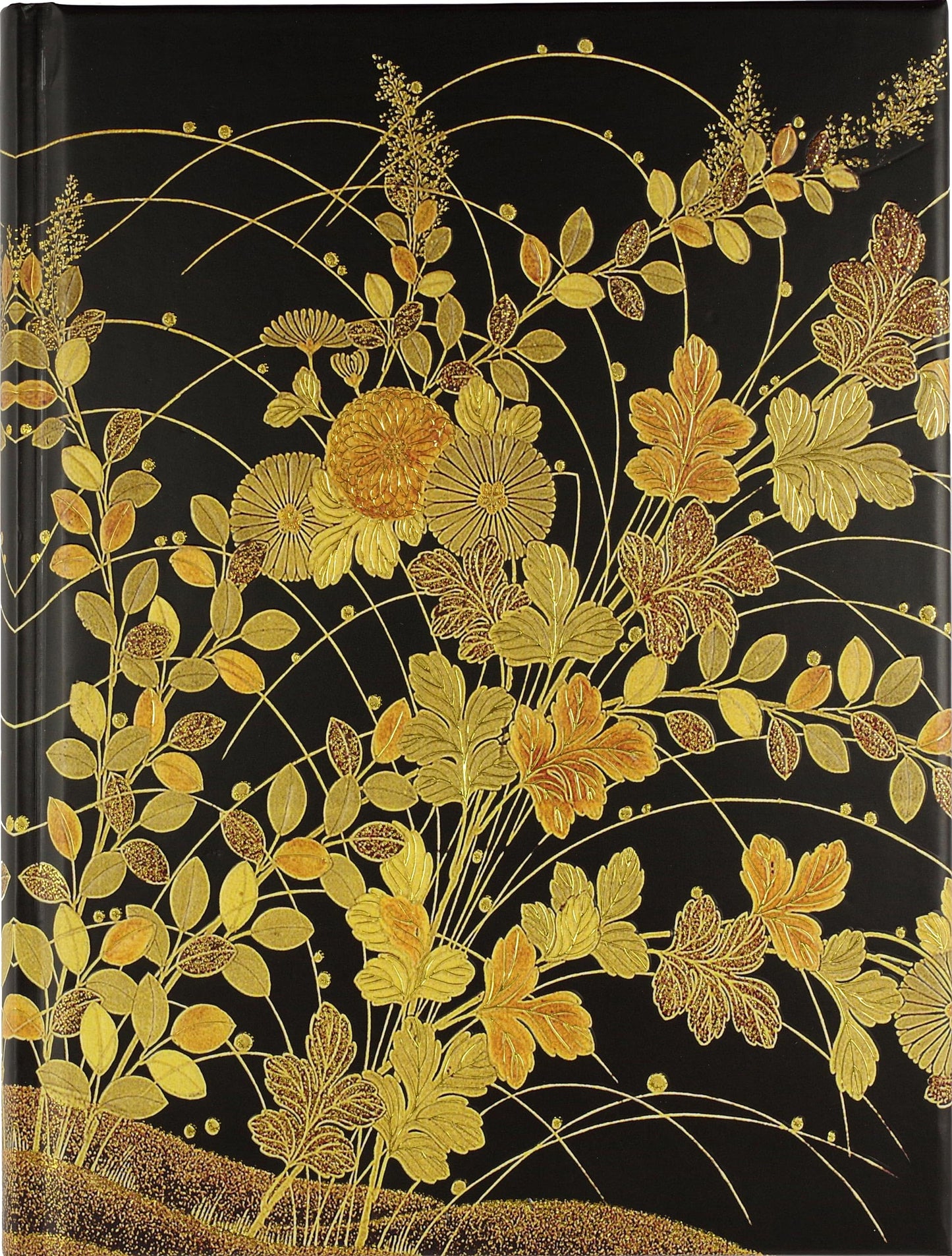 Autumn Grasses Journal book cover