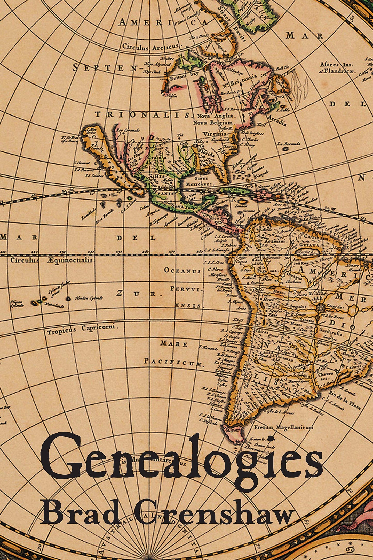 Genealogies book cover