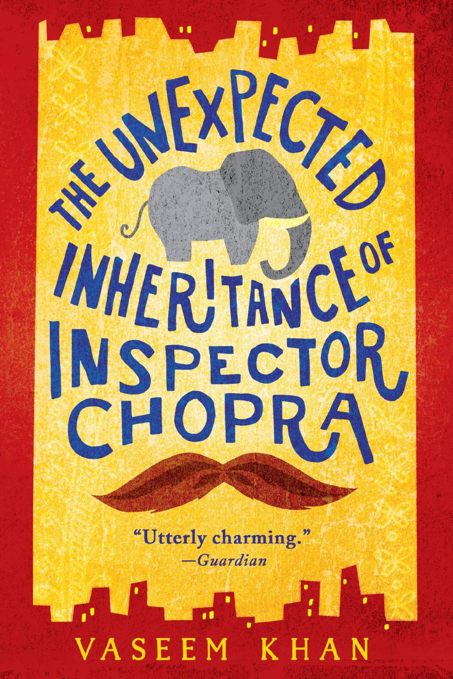 Unexpected Inheritance of Inspector Chopra book cover