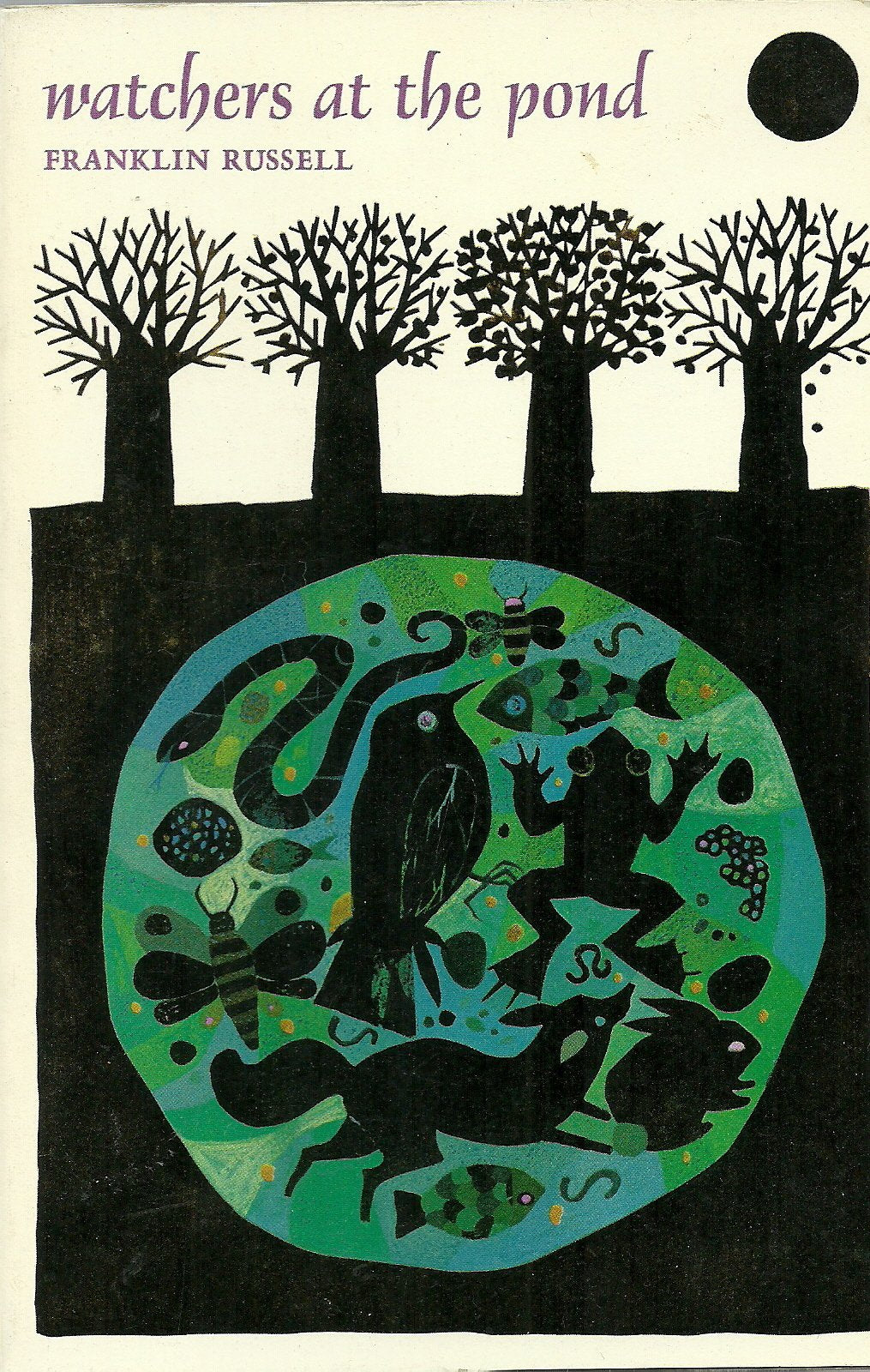 Watchers at the Pond book cover