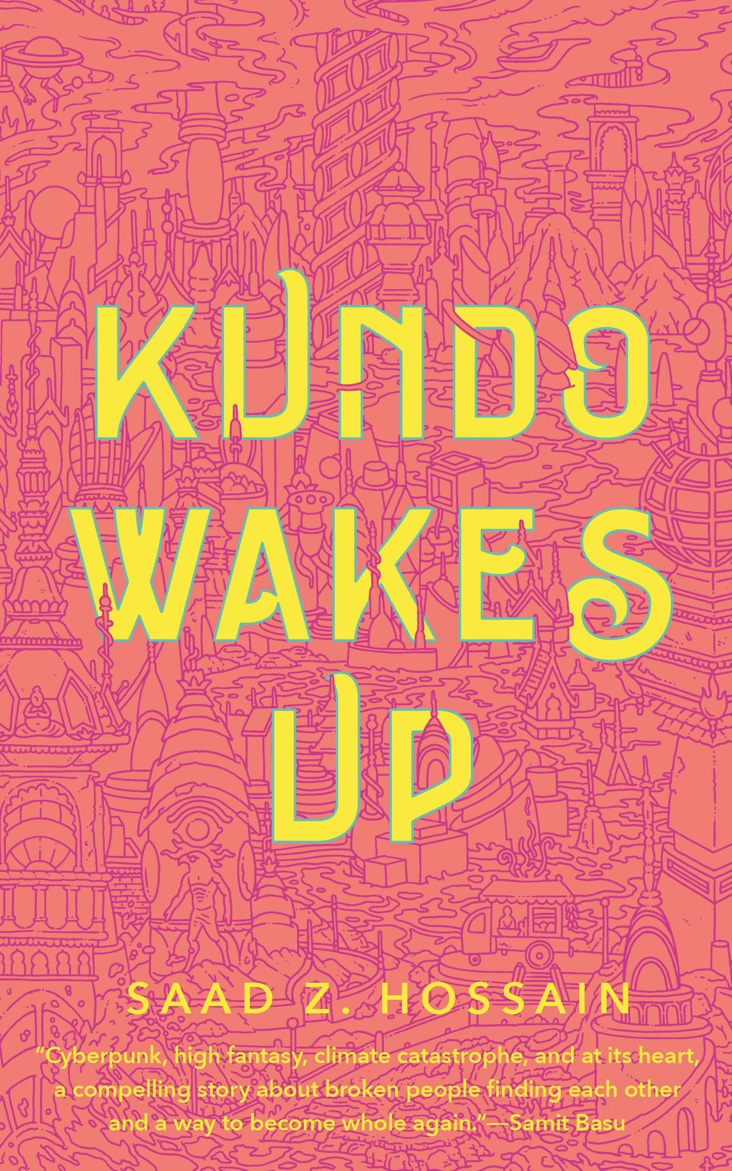 Kundo Wakes Up book cover