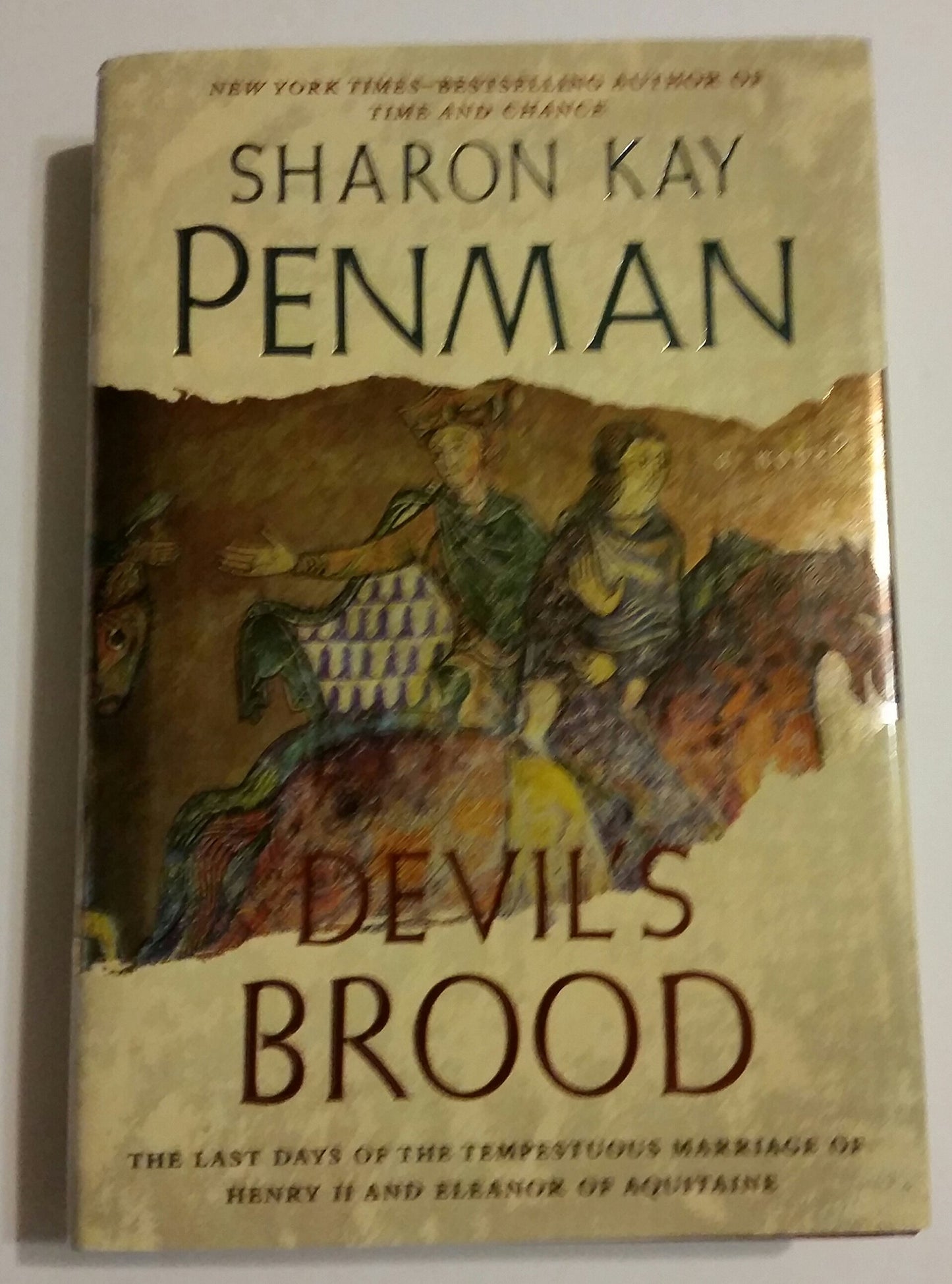 Devil's Brood book cover