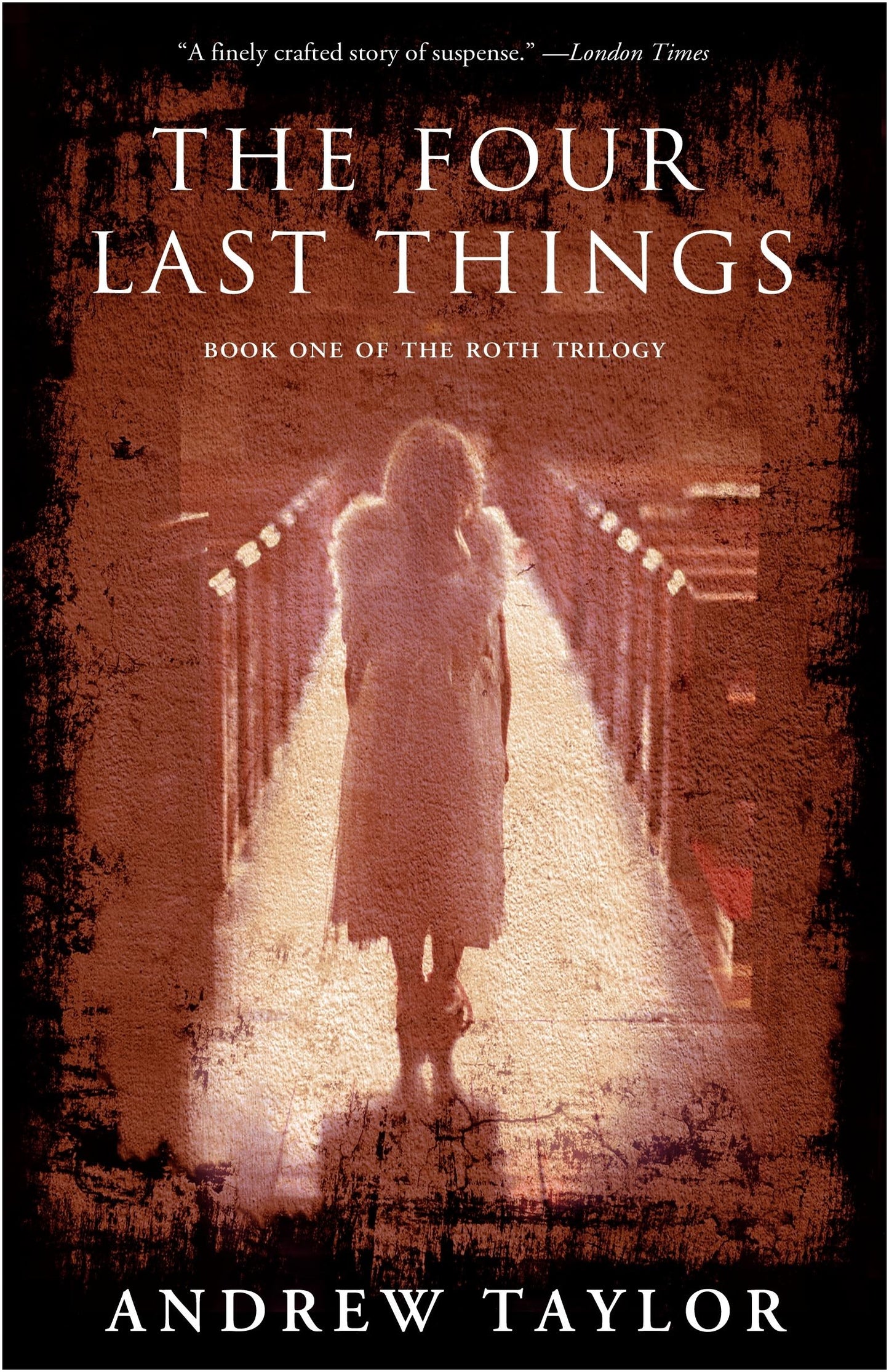 Four Last Things book cover