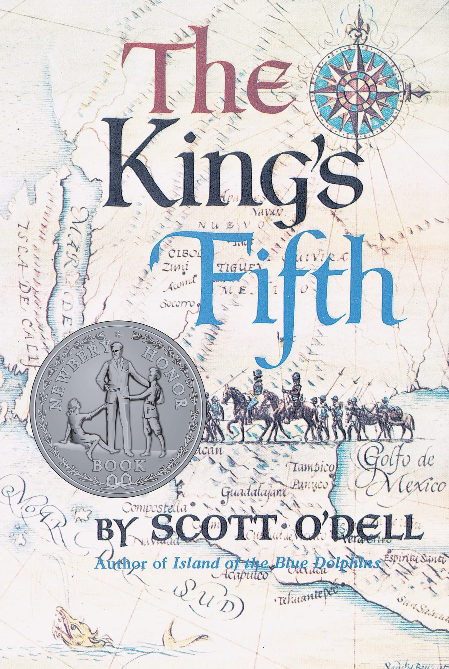King's Fifth: A Newbery Honor Award Winner book cover