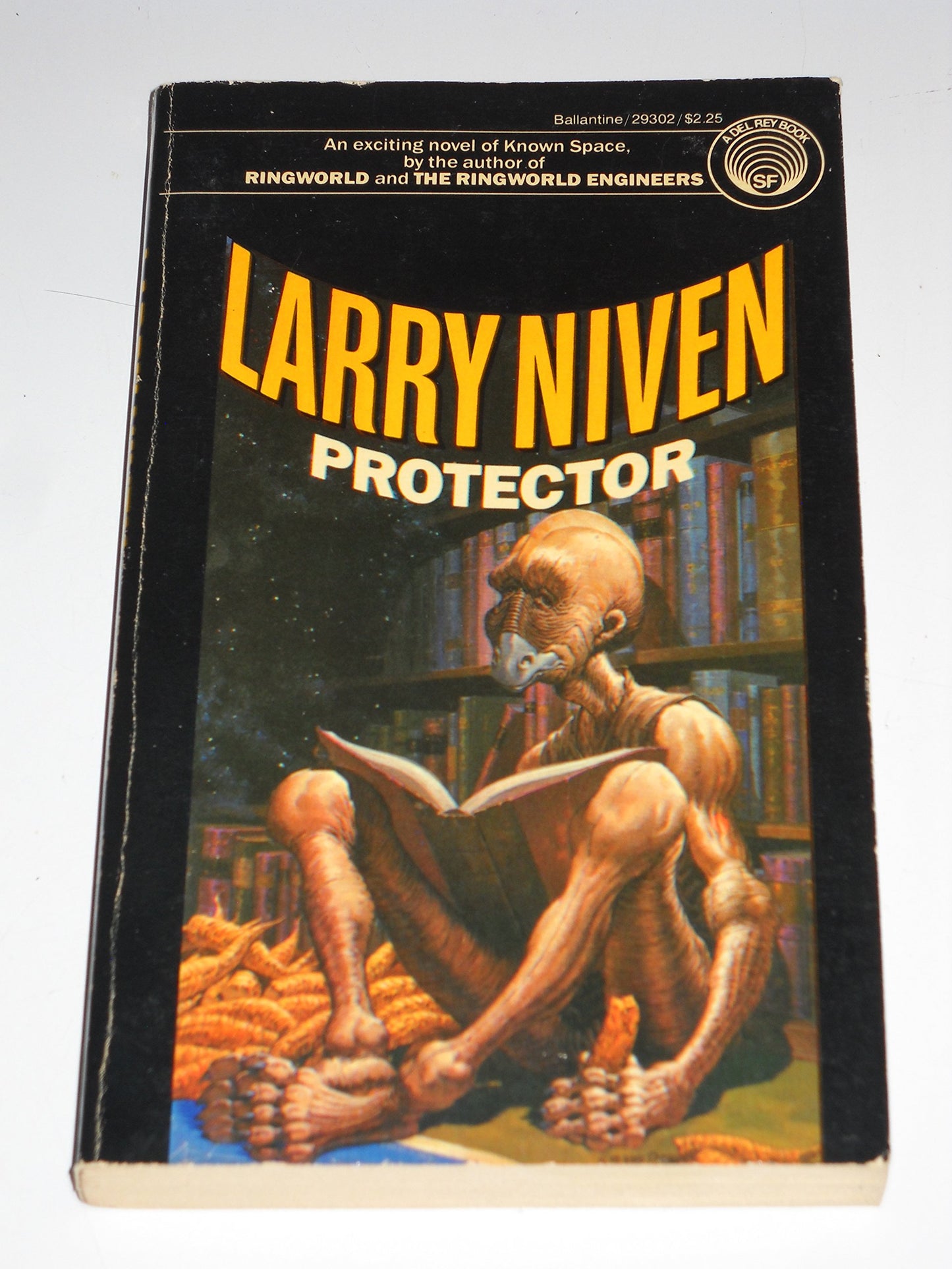 Protector book cover