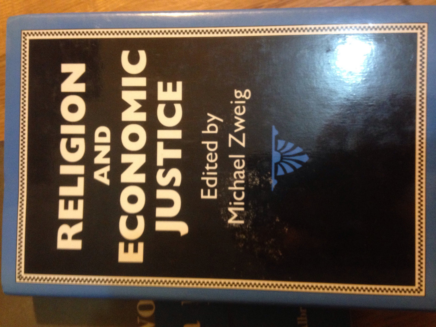 Religion and Economic Justice book cover