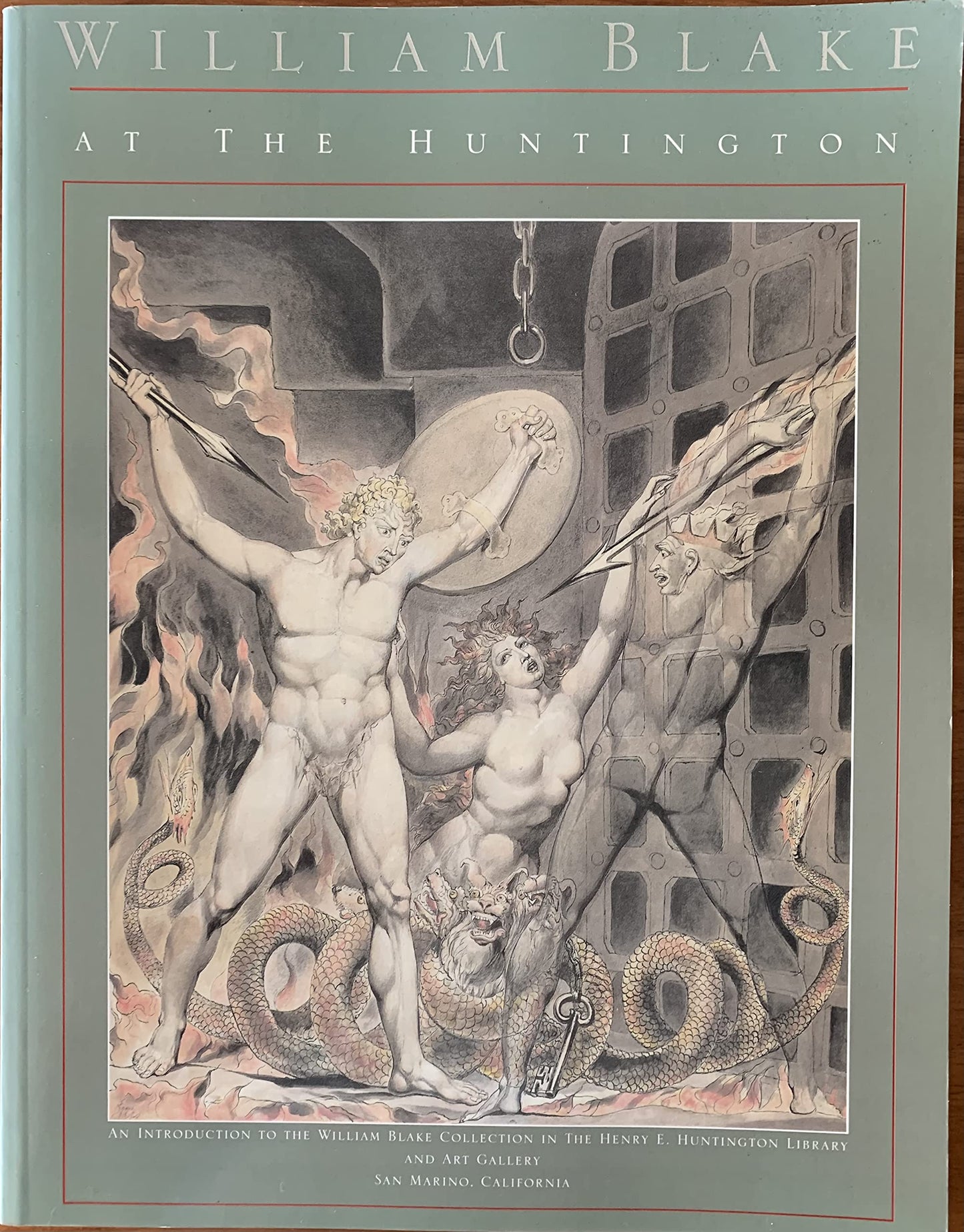 William Blake at the Huntington: An Introductionto the William Blake Collection... book cover