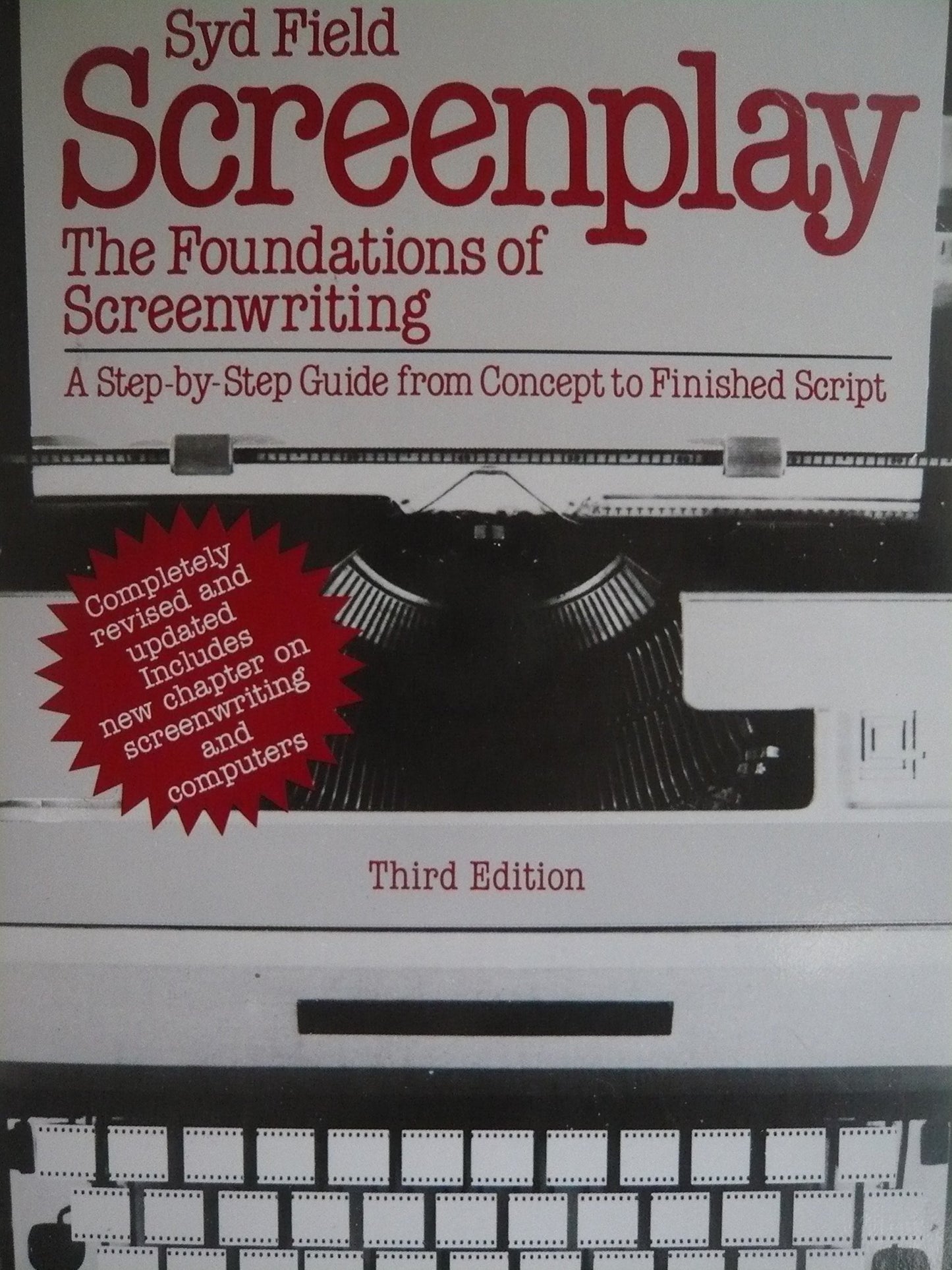 Screenplay: The Foundations of Screenwriting book cover